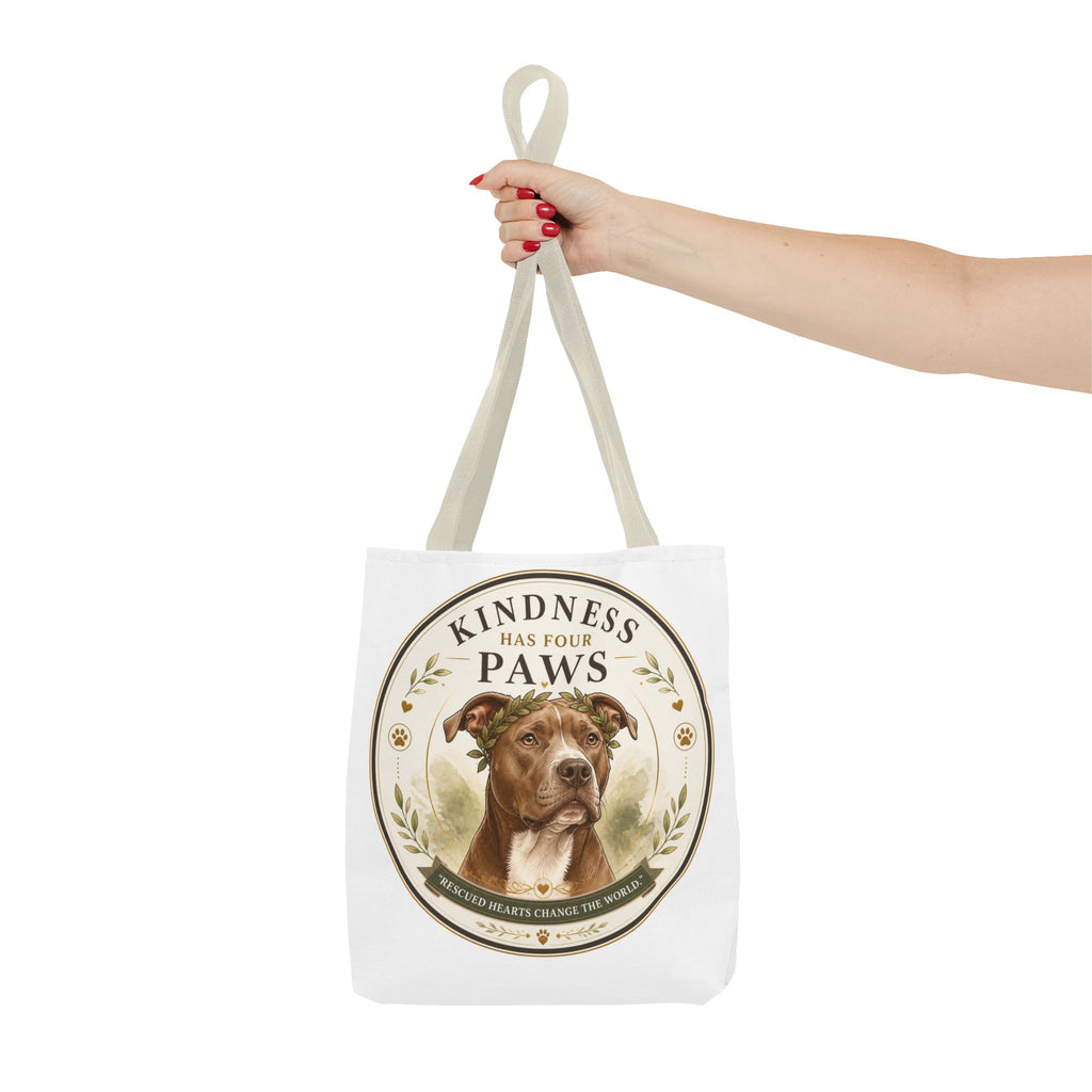 Kindness Has Four Paws | TOTEBAG