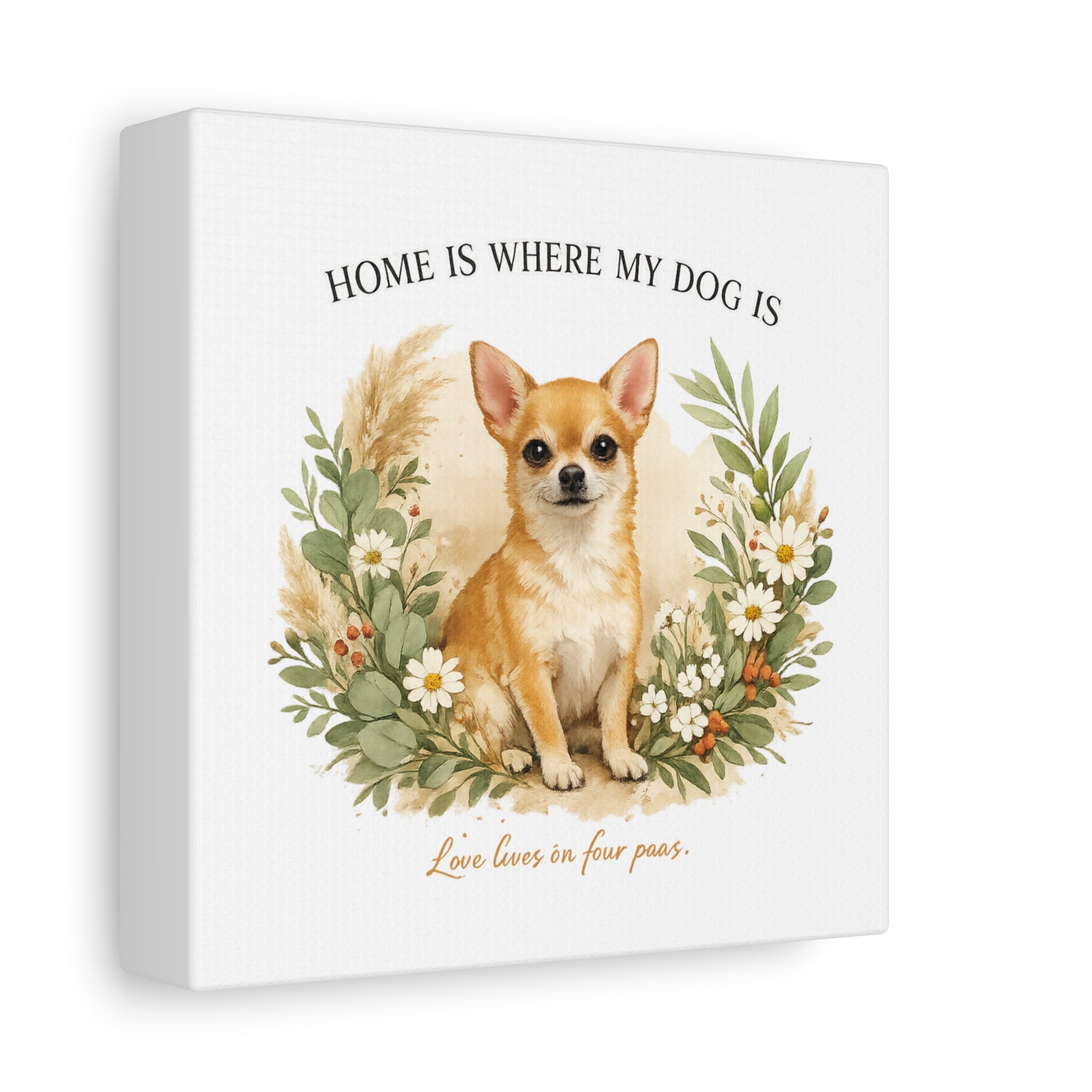 The Heart of the Home | Matte Canvas, Stretched, 1.25"