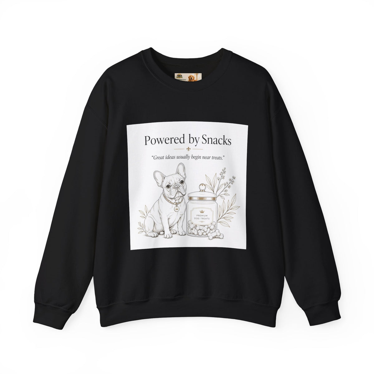 Powered by Snacks | Fun Collection Sweatshirt