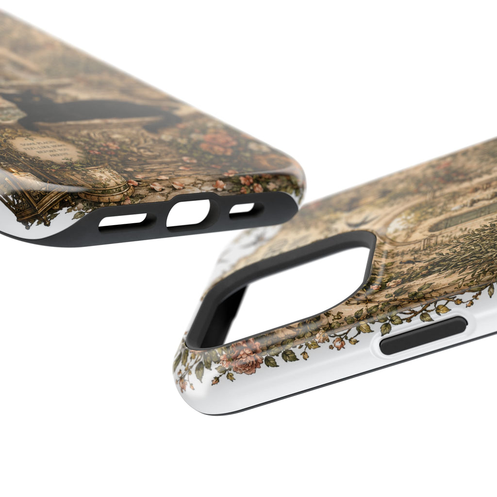 THE SECRET COURTYARD FOUNTAIN | Phone case