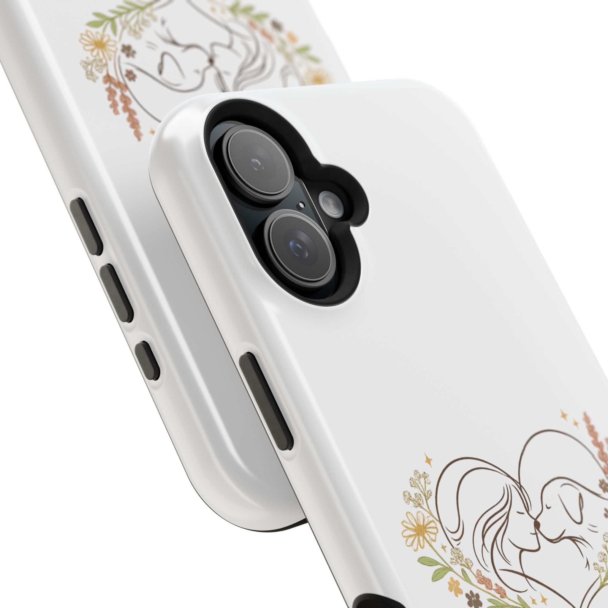 Wildflower Heartline Phone case
