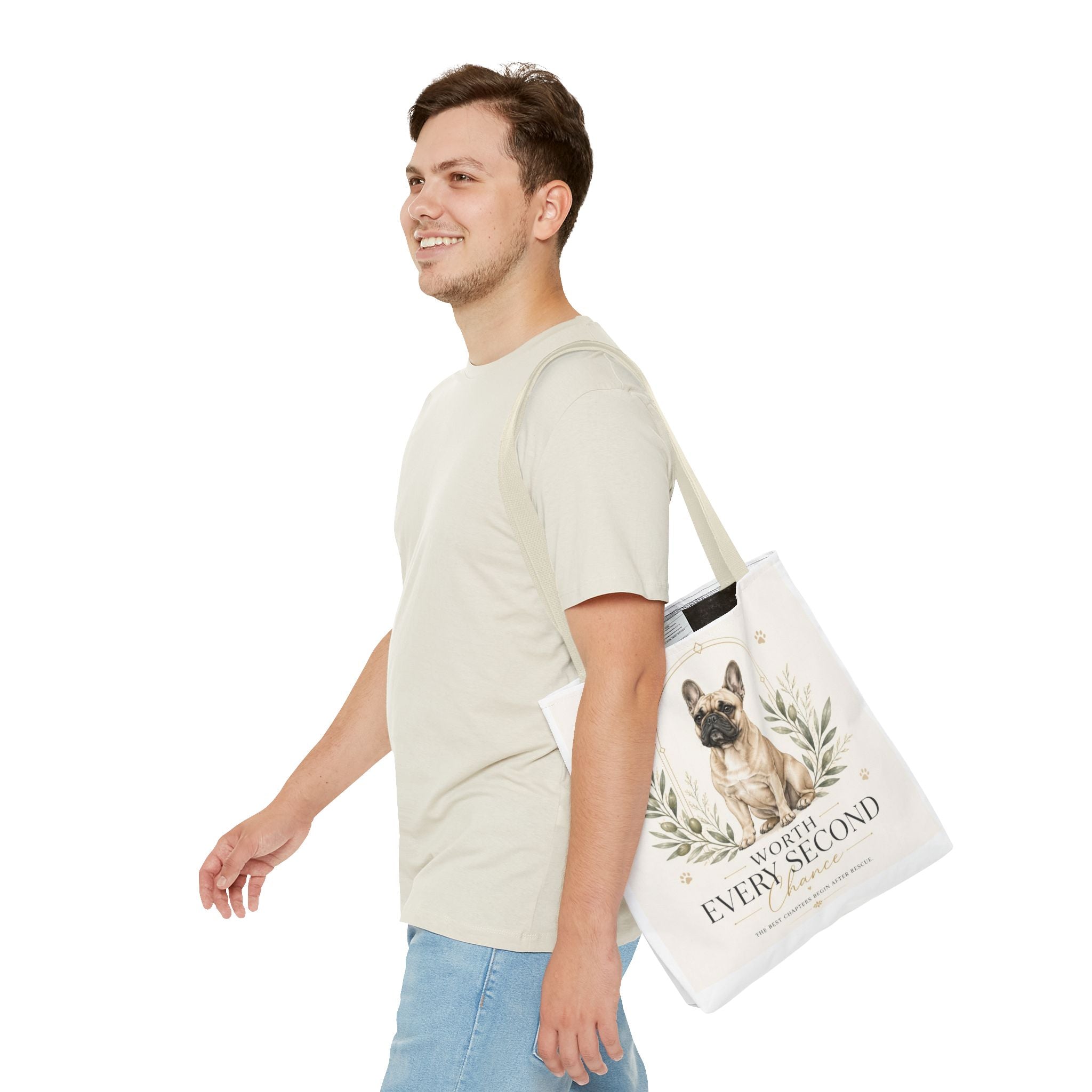 Worth Every Second Chance | TOTEBAG
