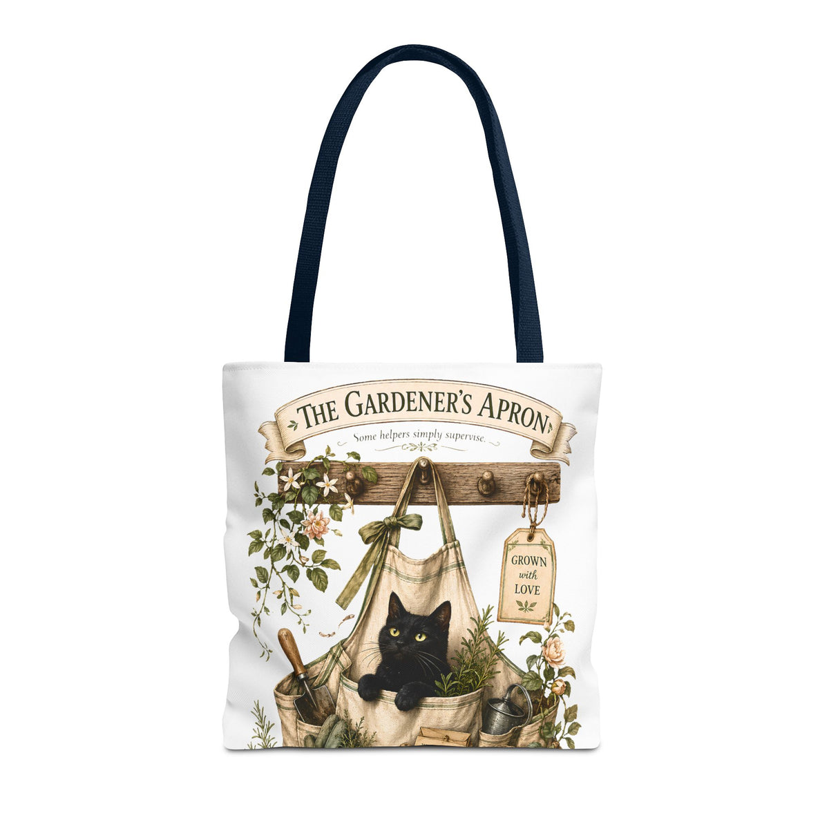 The Gardener's Apron | Cat Mom Collection Totebag