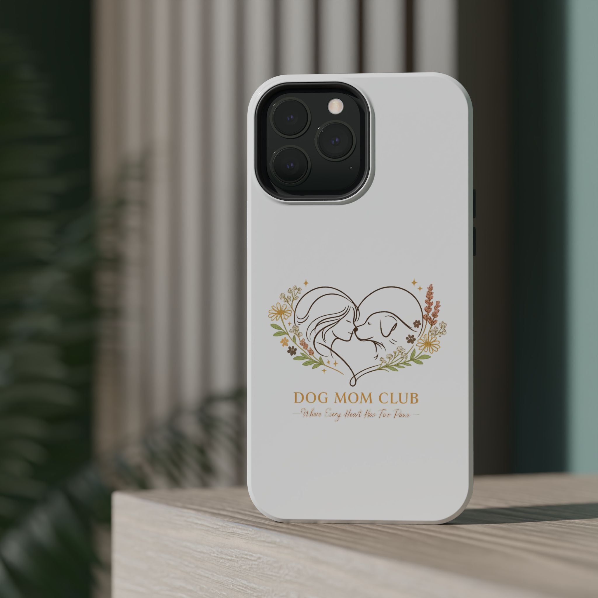 Wildflower Heartline Phone case