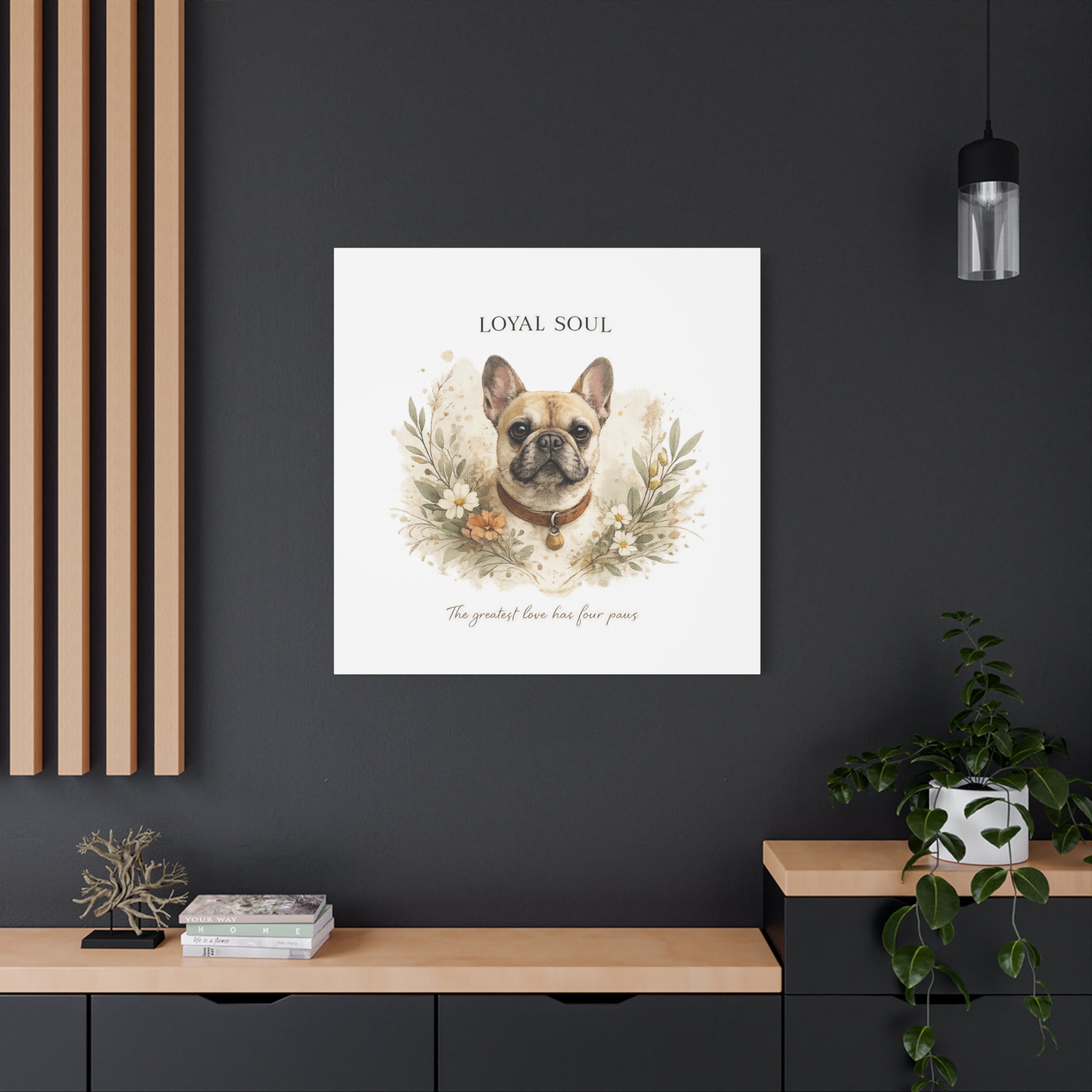 Loyal Soul | Matte Canvas, Stretched, 1.25"