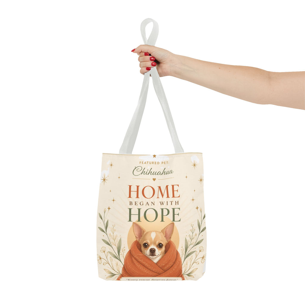 Home Began With Hope | TOTEBAG