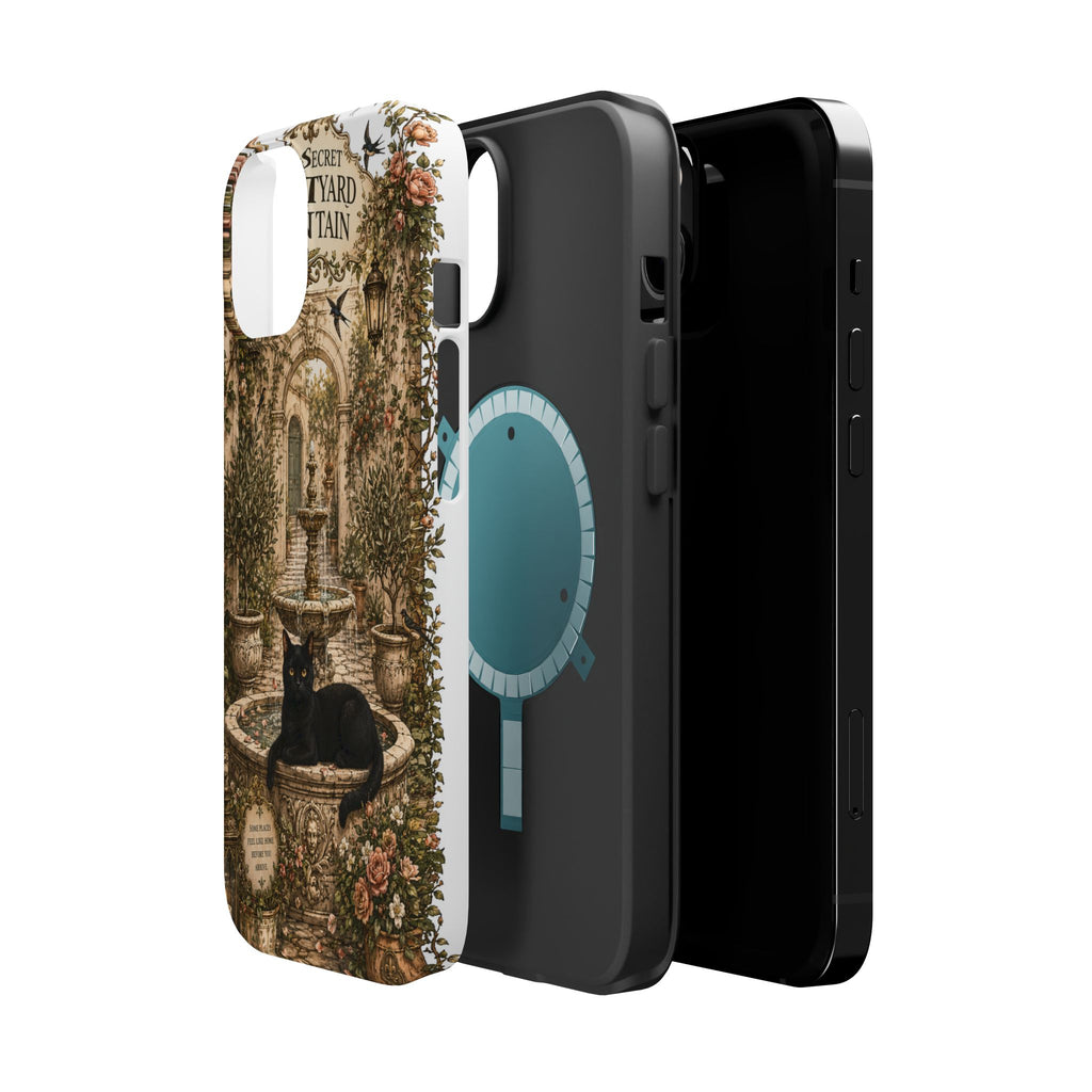 THE SECRET COURTYARD FOUNTAIN | Phone case