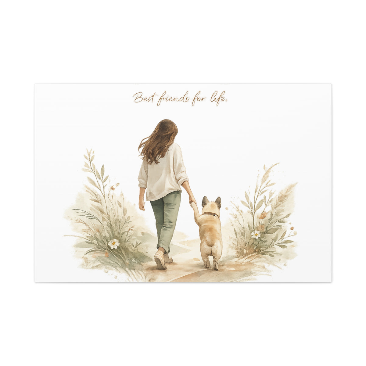 Together Forever | Dog Mom Collection Matte Canvas