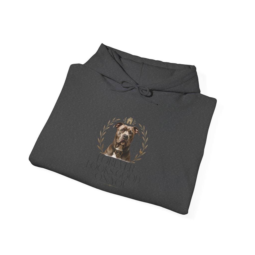 Forever Looks Good | Gildan Heavy Blend™ Hoodie (18500)
