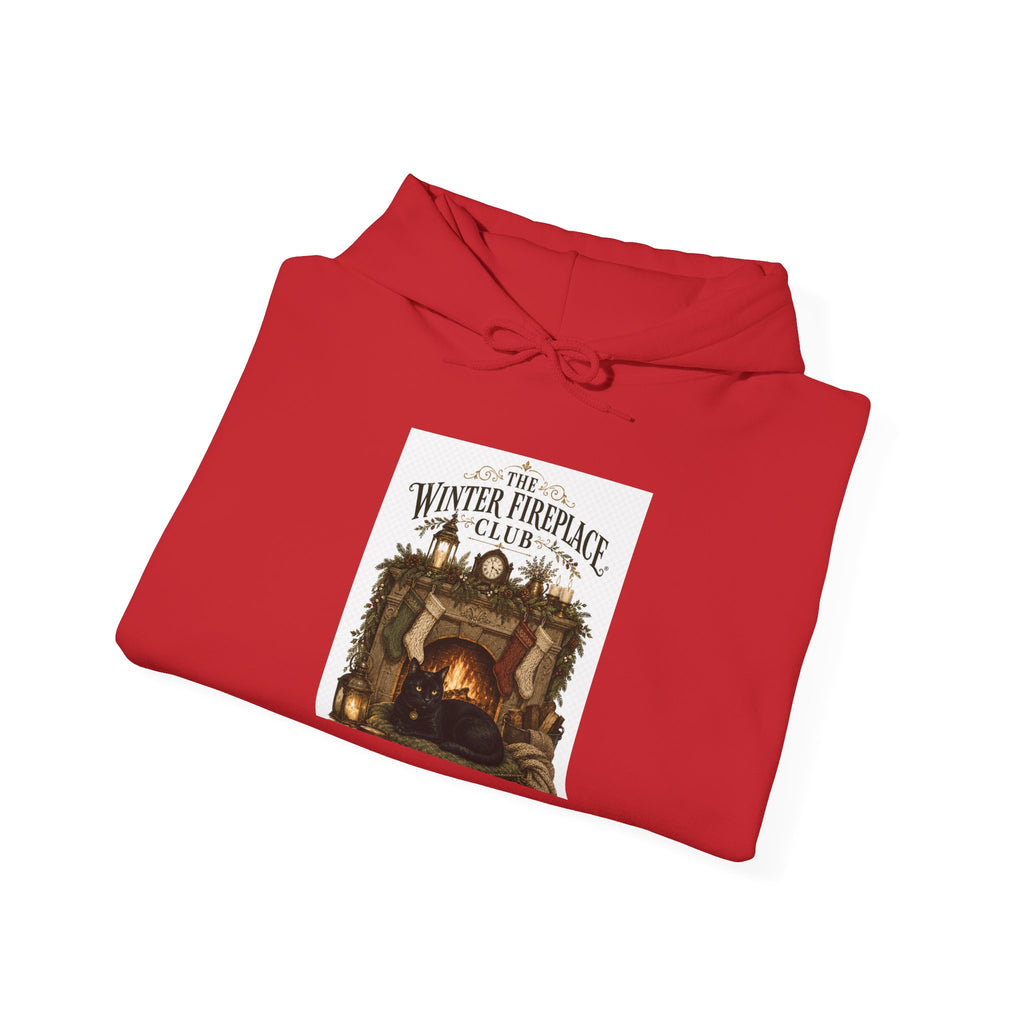THE WINTER FIREPLACE CLUB | Gildan Heavy Blend™ Hoodie (18500)