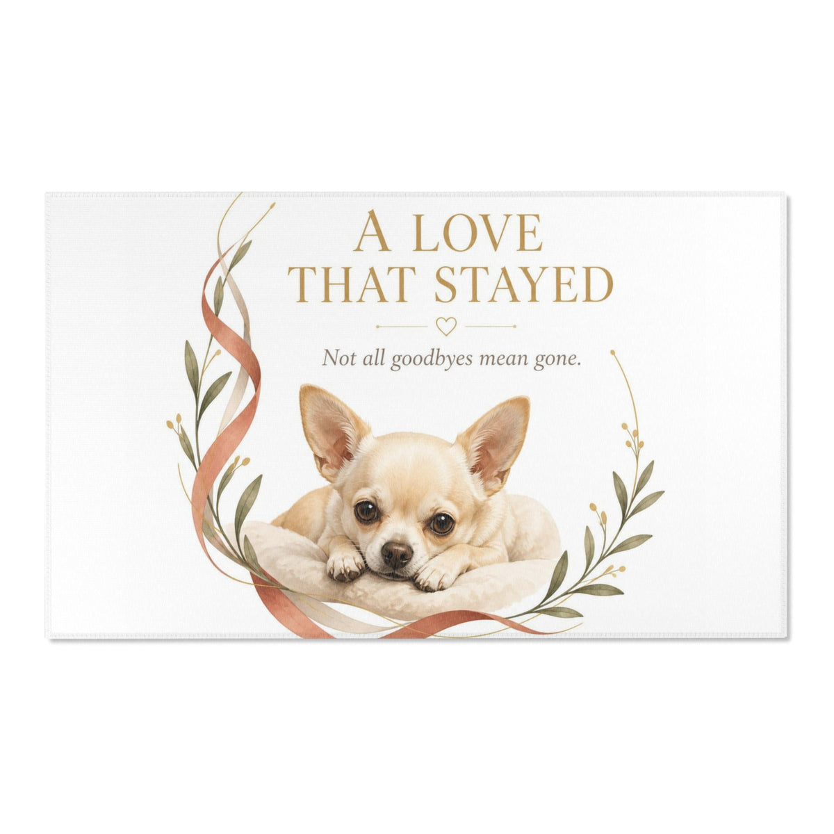A Love That Stayed | Memorial Collection Area Rugs