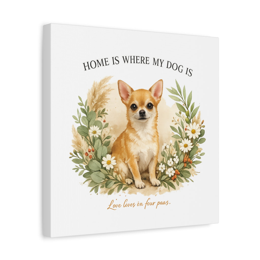 The Heart of the Home | Matte Canvas, Stretched, 1.25"
