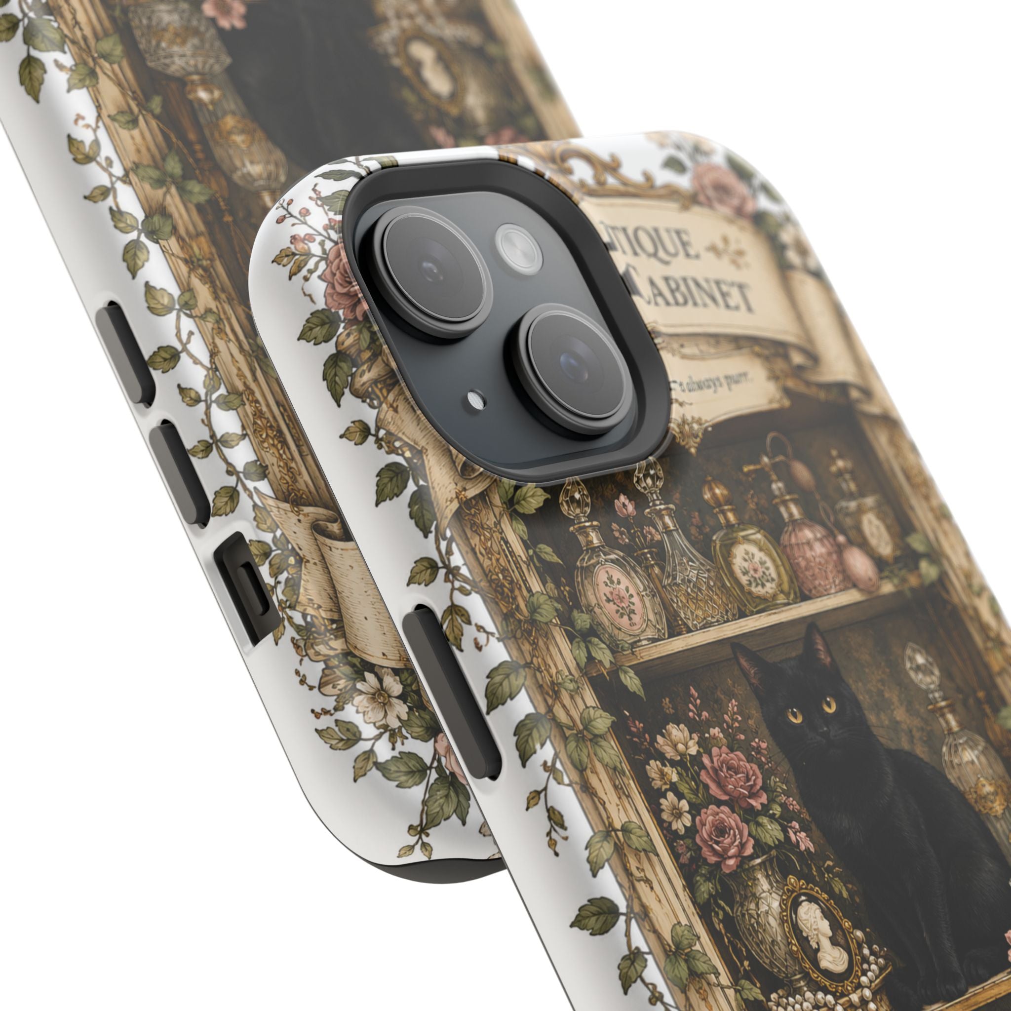THE ANTIQUE PERFUME CABINET | Phone case