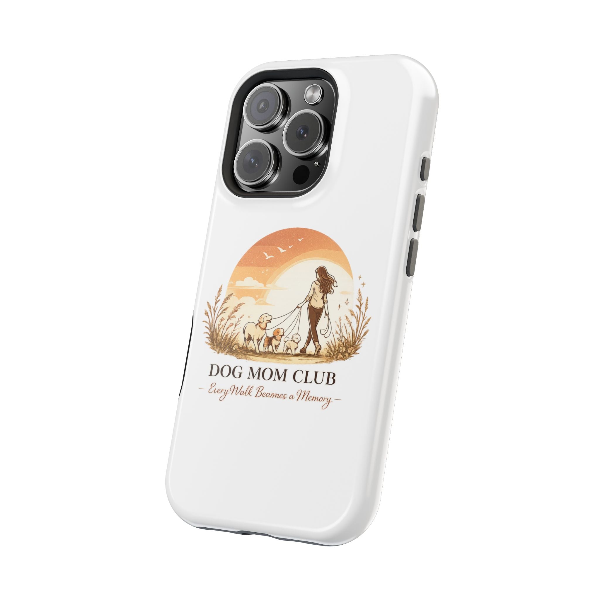 Golden Hour Walk Phone case