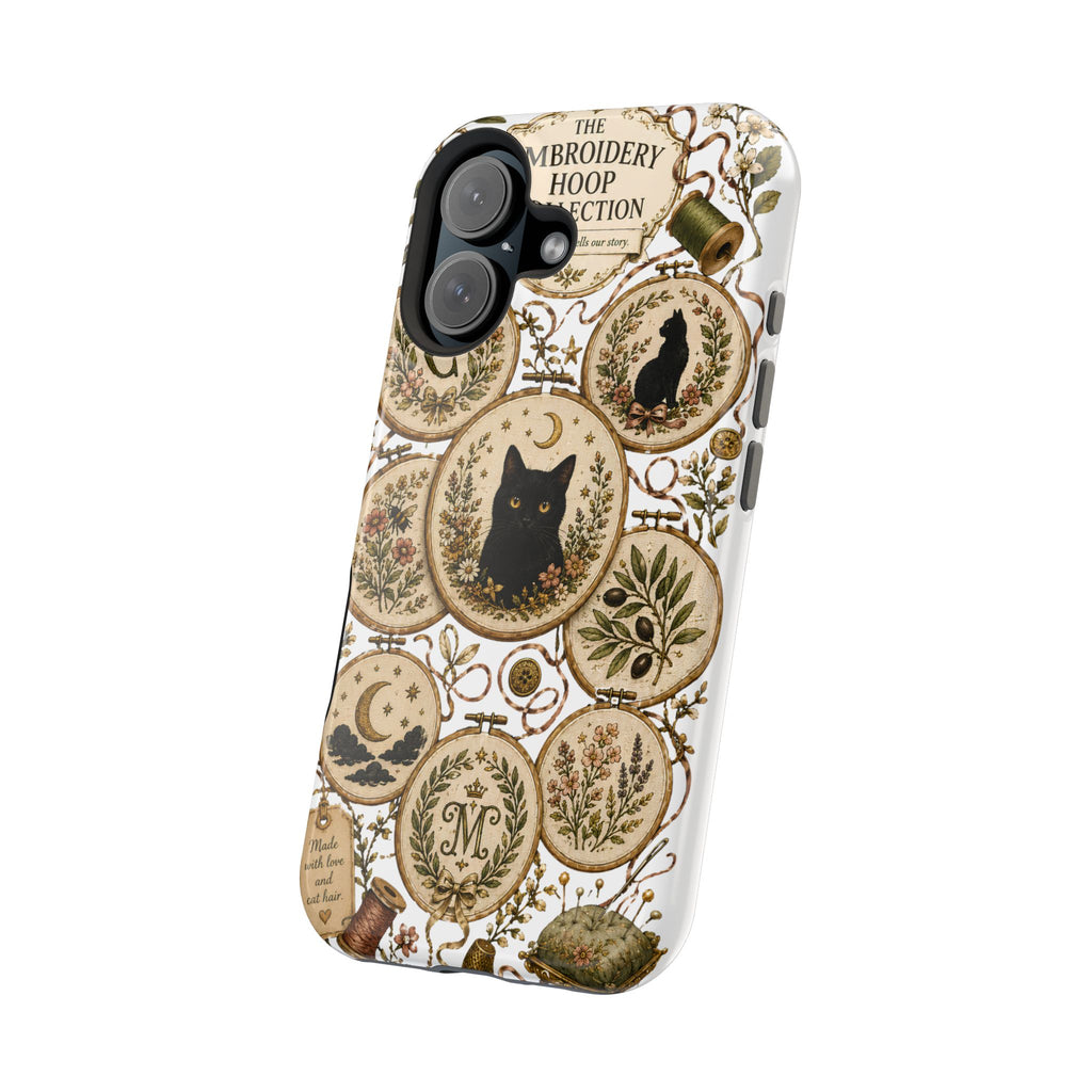 THE EMBROIDERY HOOP COLLECTION | Phone case