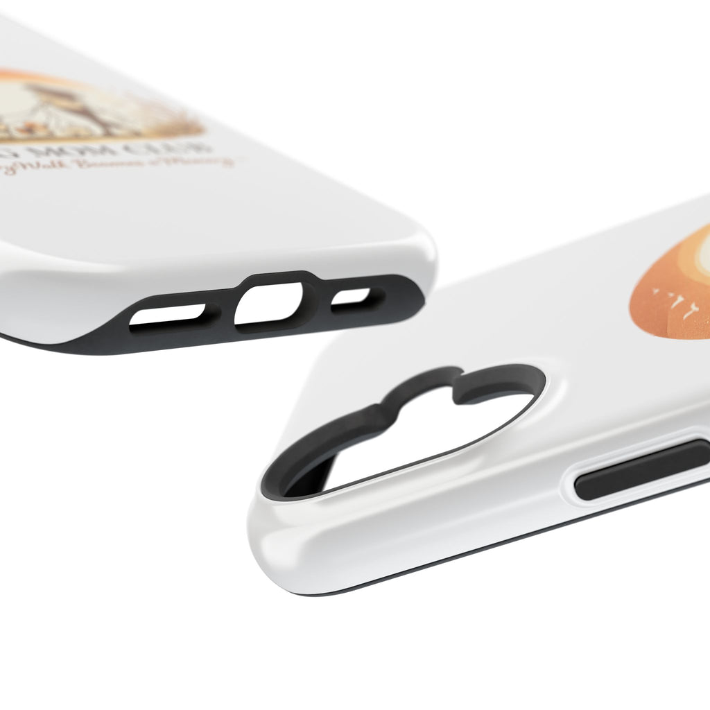Golden Hour Walk Phone case