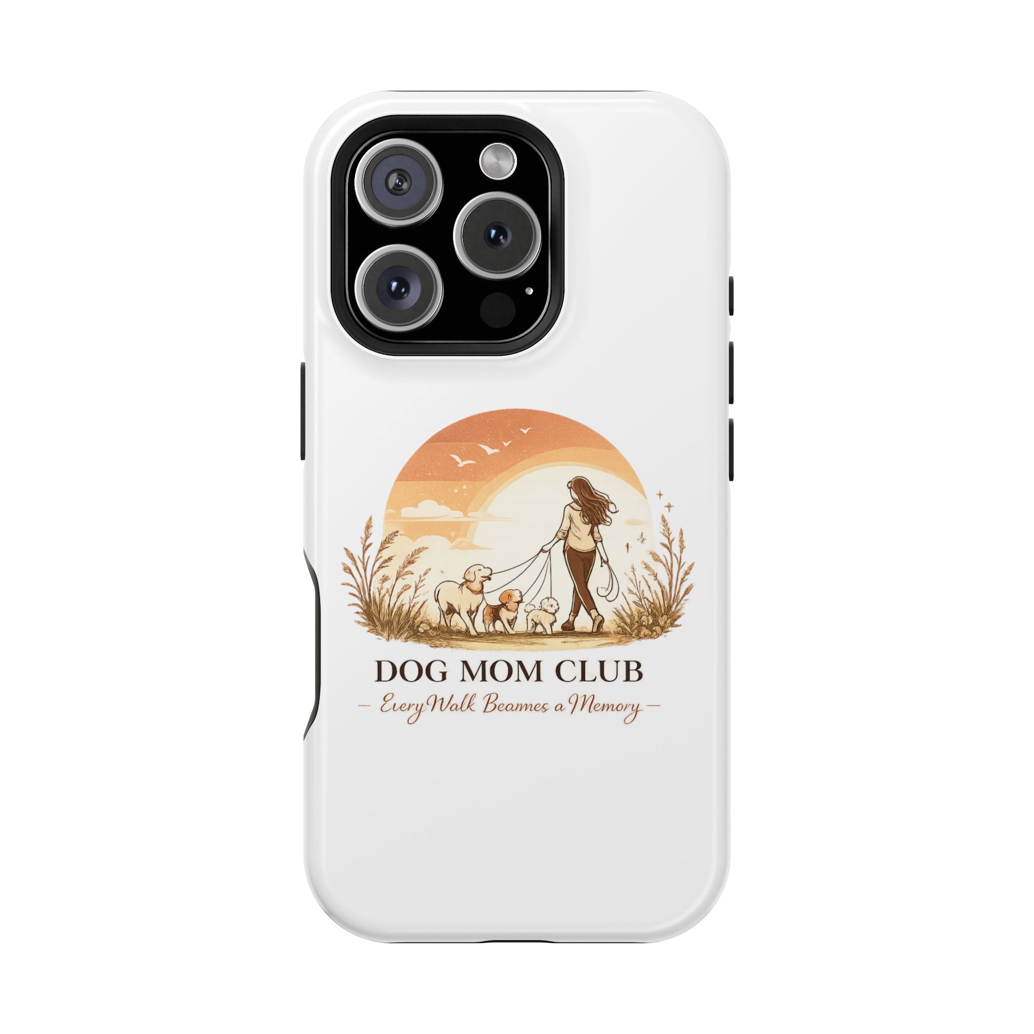 Golden Hour Walk Phone case