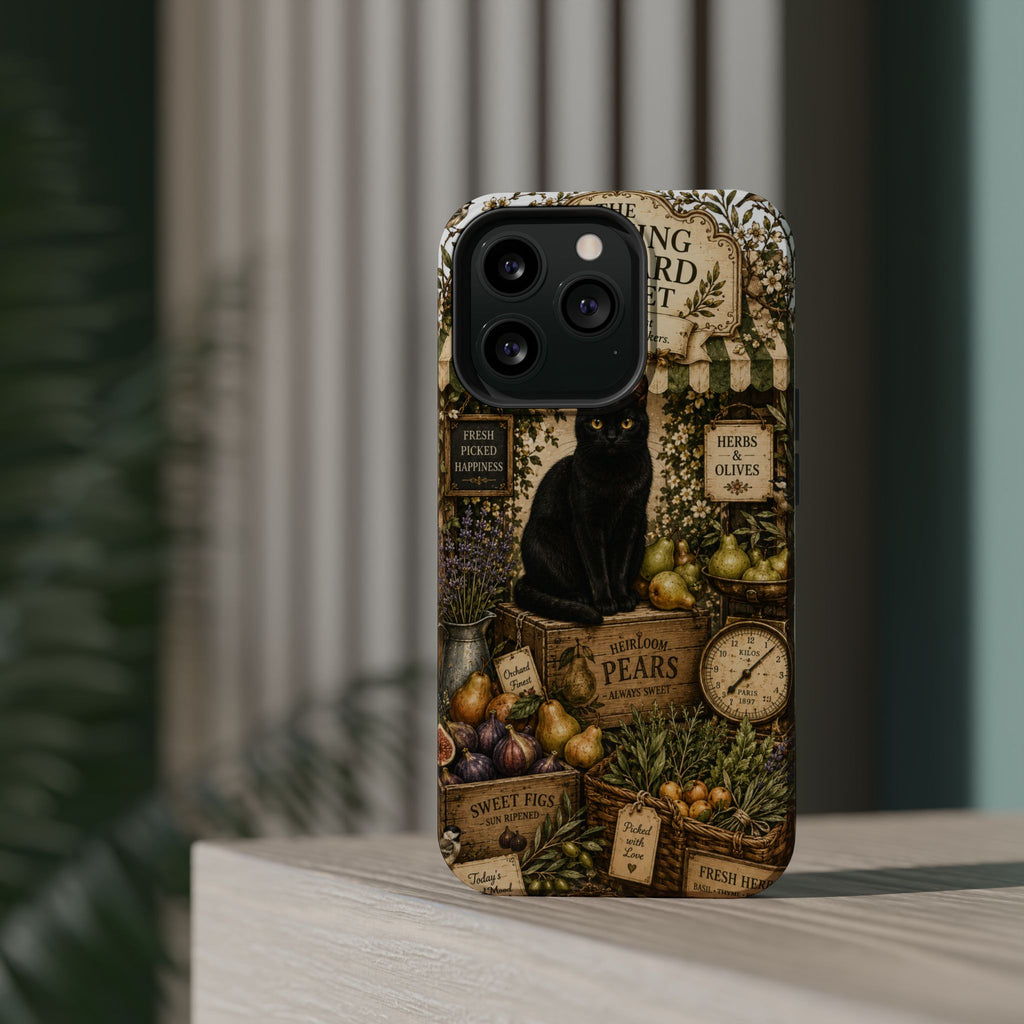 THE MORNING ORCHARD MARKET | Phone case