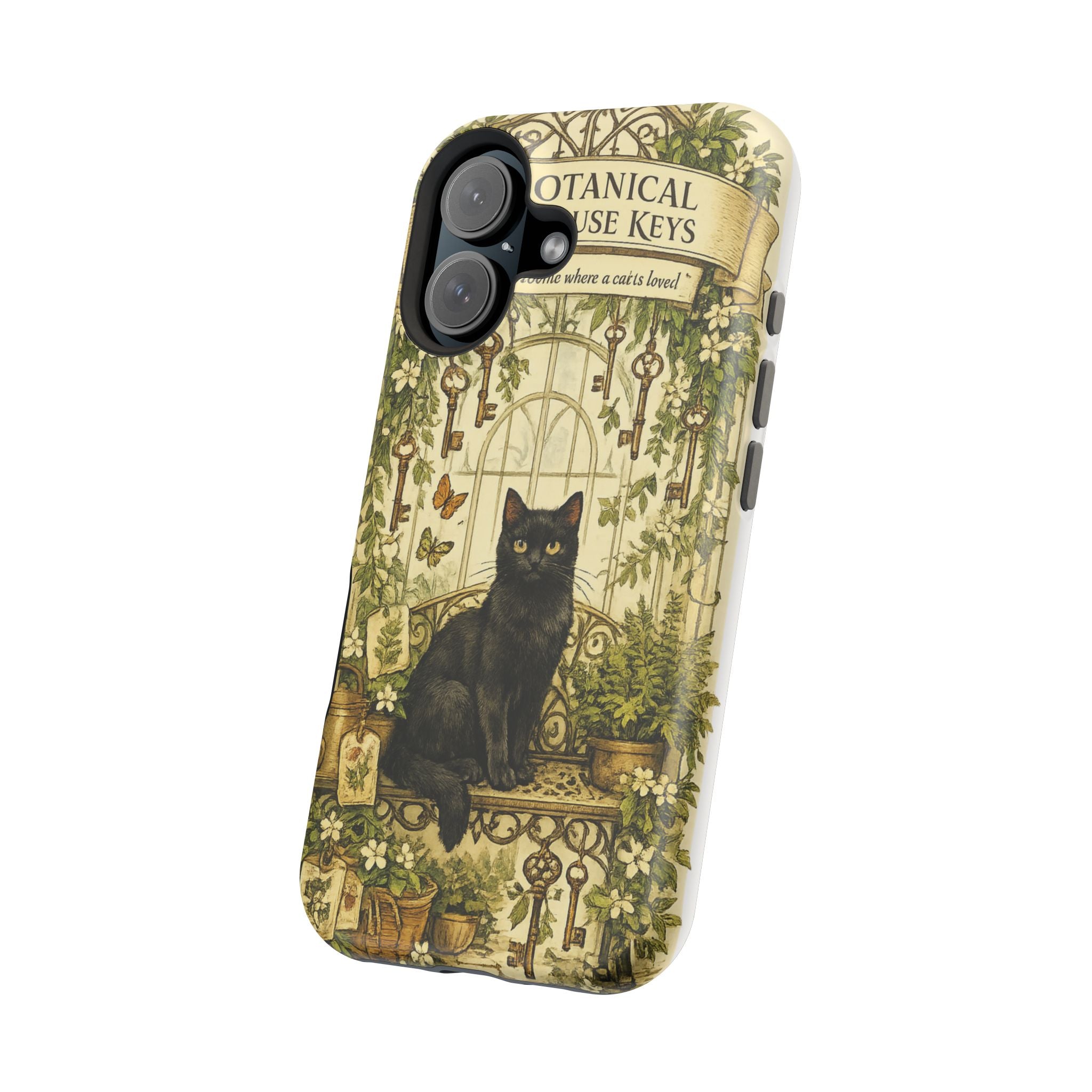 THE BOTANICAL GREENHOUSE KEYS | Phone case