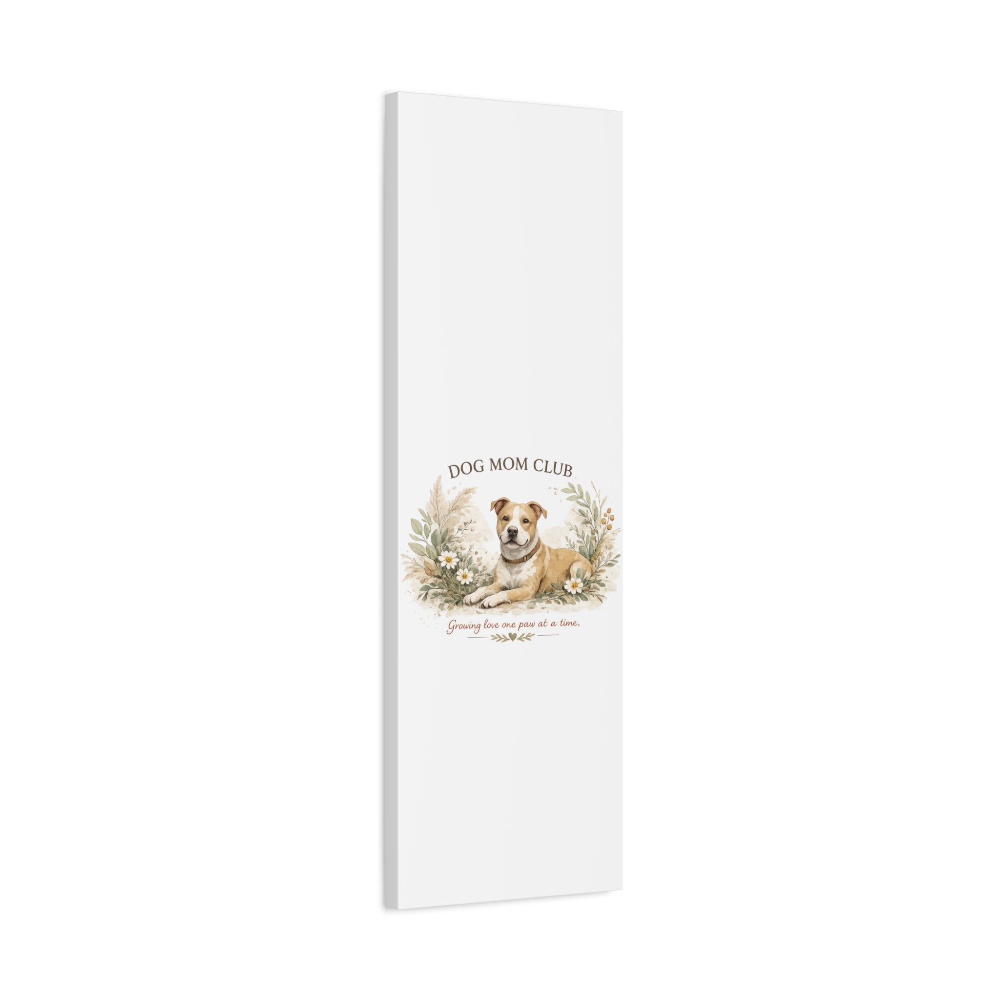 Dog Mom's Wild Garden | Matte Canvas, Stretched, 1.25"