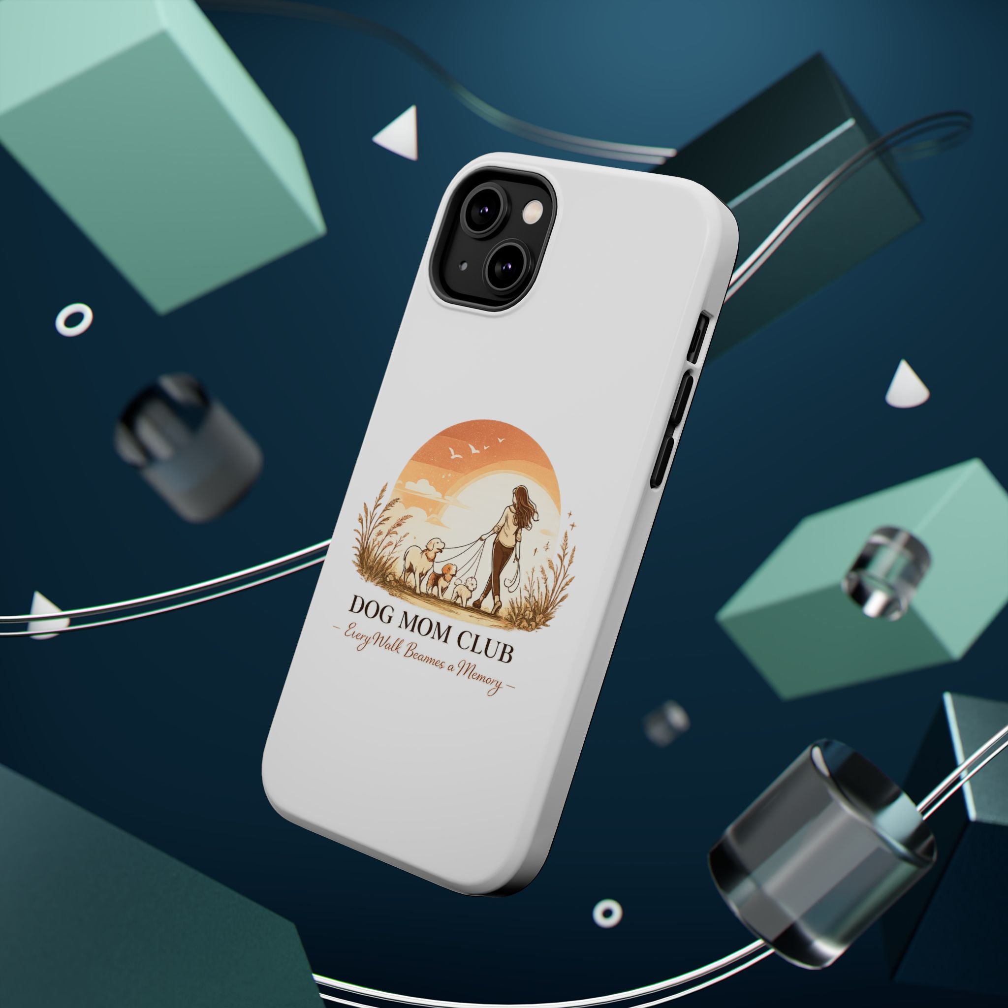 Golden Hour Walk Phone case