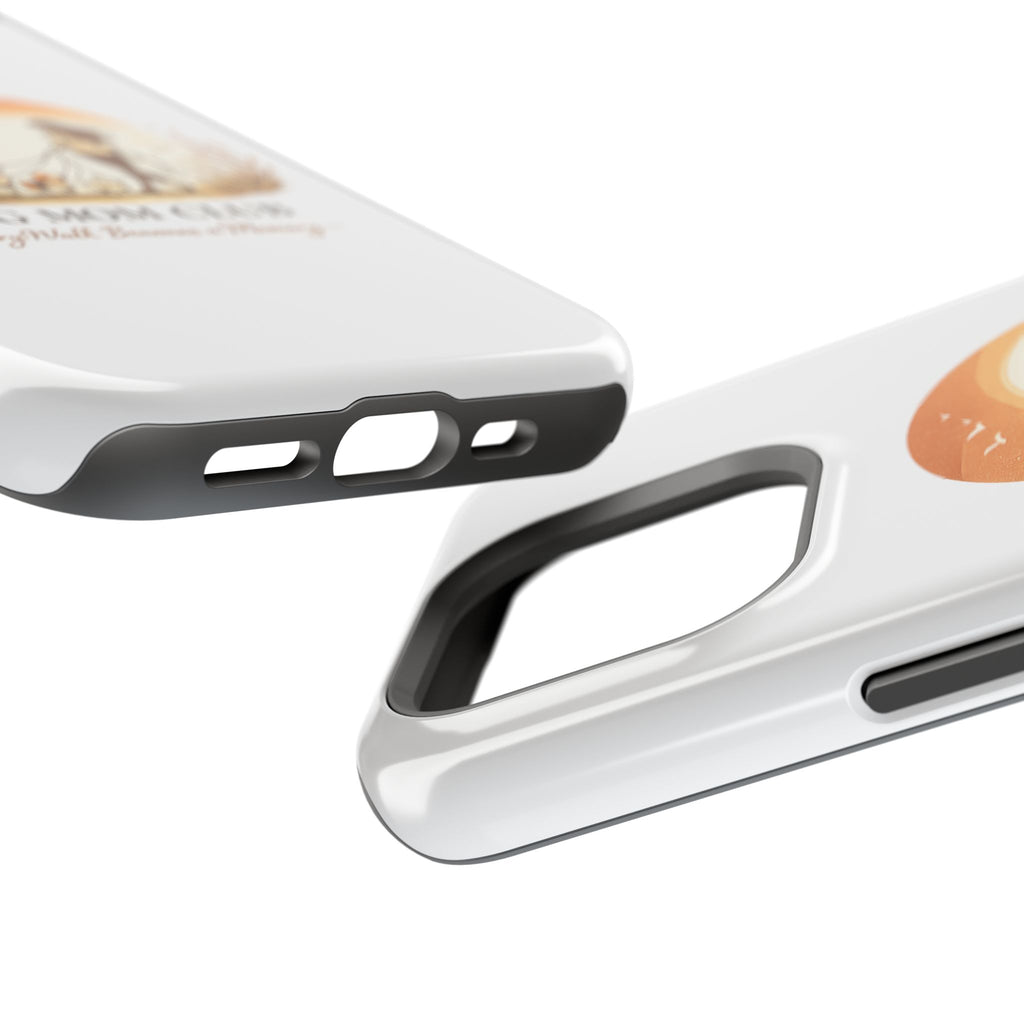Golden Hour Walk Phone case