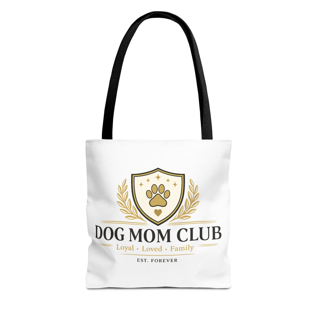 Dog Mom Crest