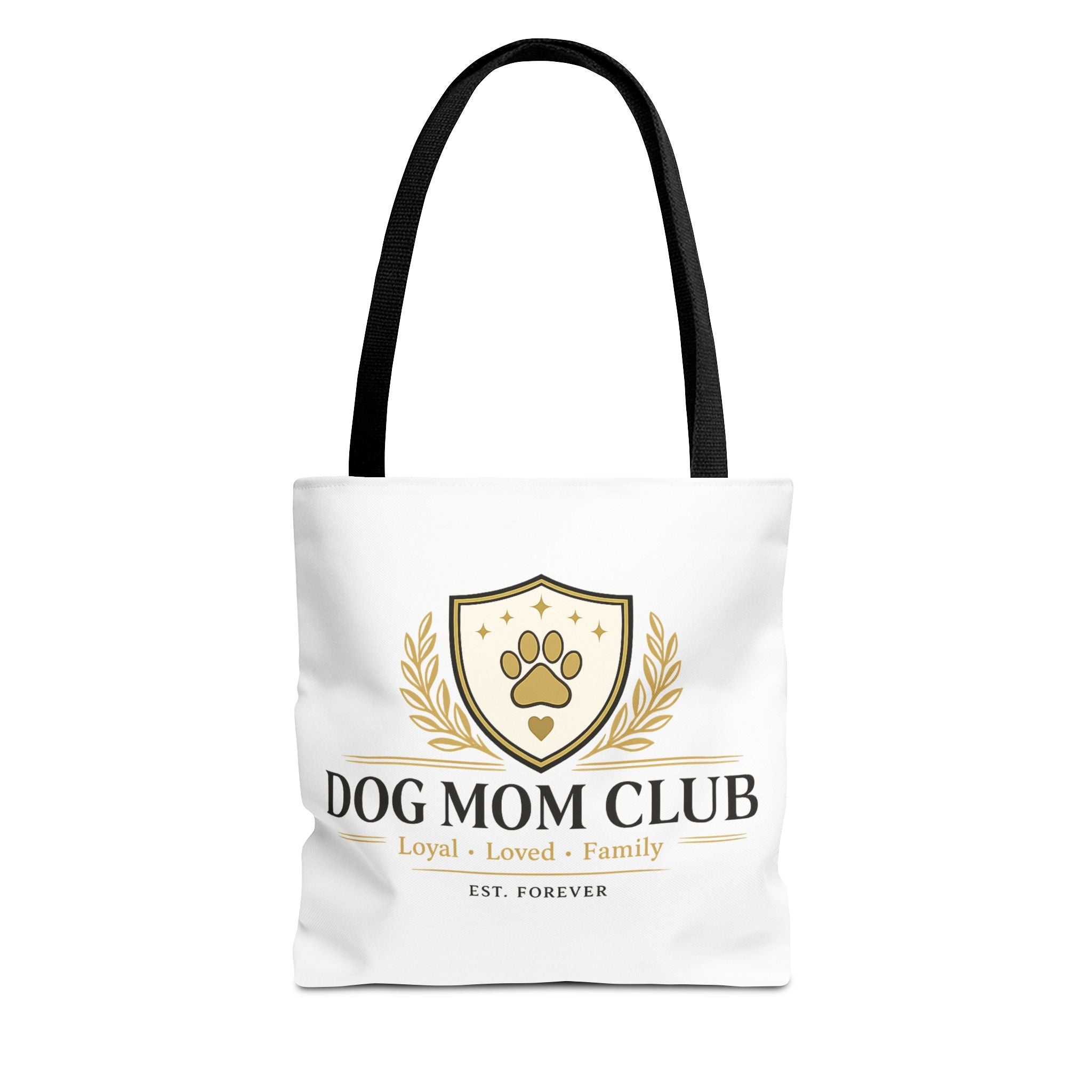 Dog Mom Crest