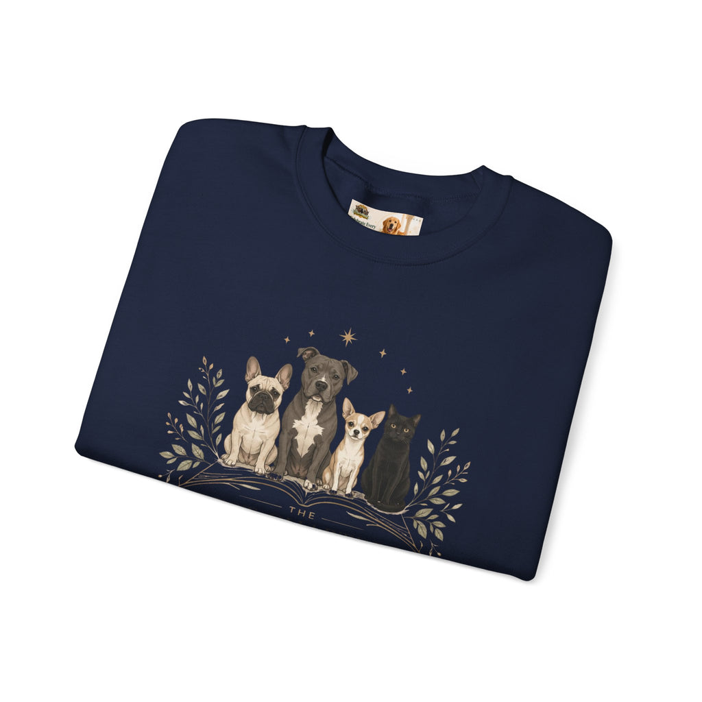 The Best Chapters Begin With Rescue | SWEATSHIRT