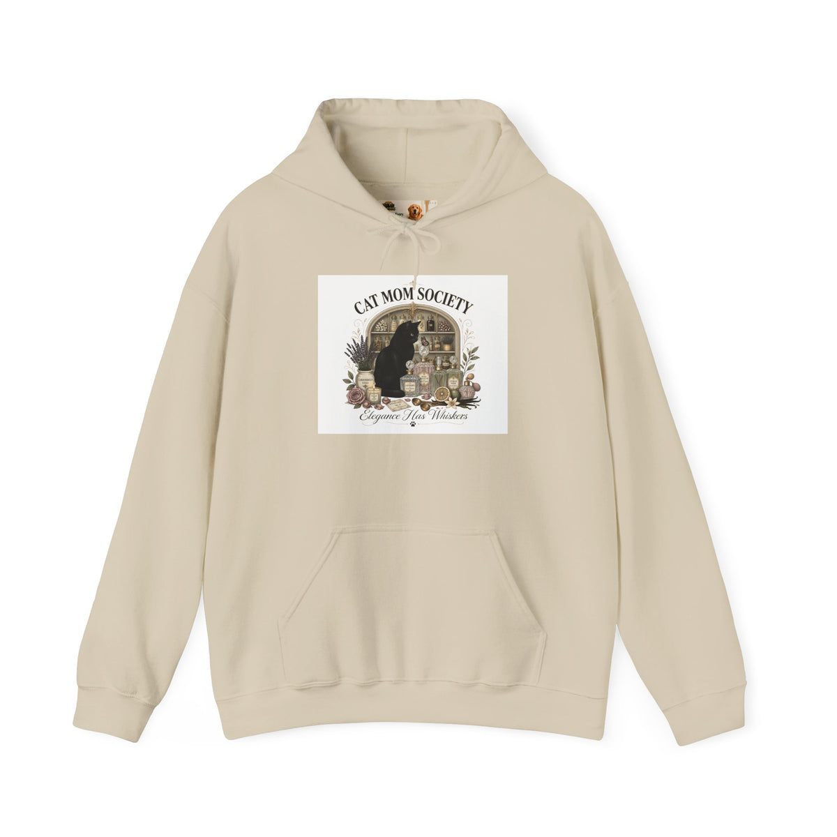 The Midnight Perfume Atelier  | Cat Mom Collection Hoodie