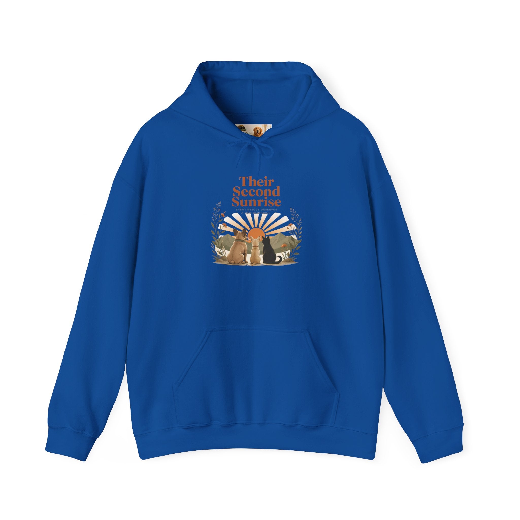Their Second Sunrise | Gildan Heavy Blend™ Hoodie (18500)