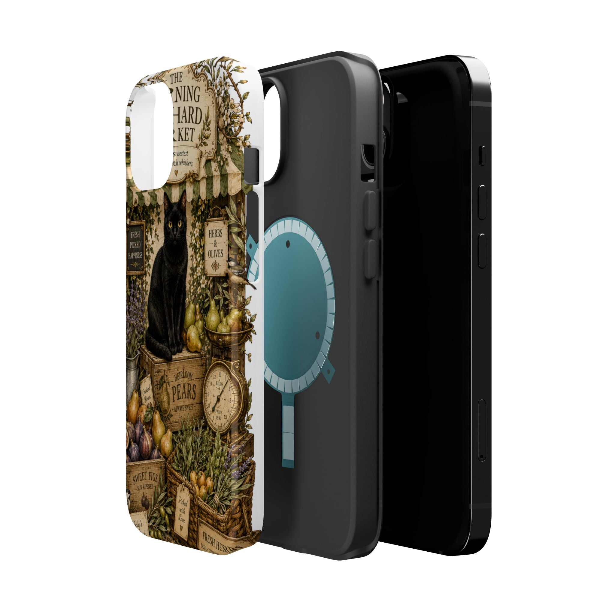 THE MORNING ORCHARD MARKET | Phone case