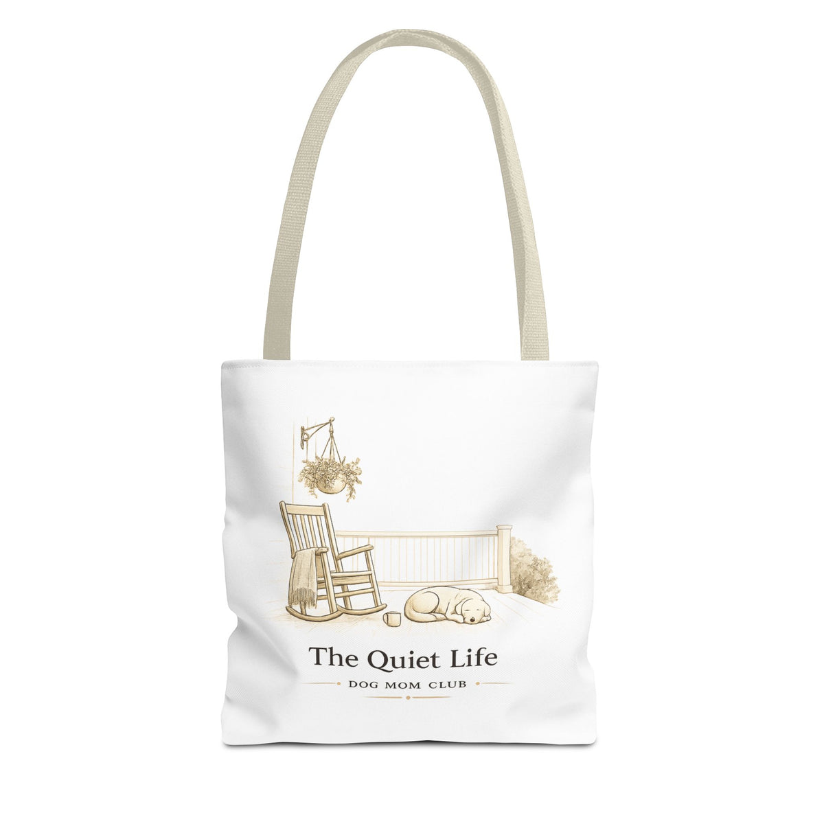 The Quiet Life | Dog Mom Collection Totebag