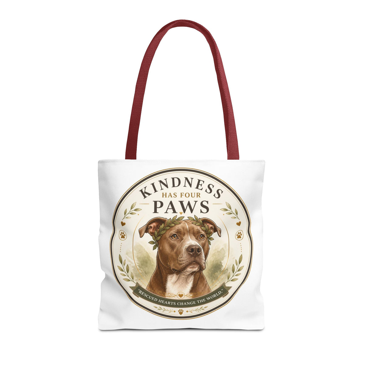 Kindness Has Four Paws | Rescue Collection Totebag