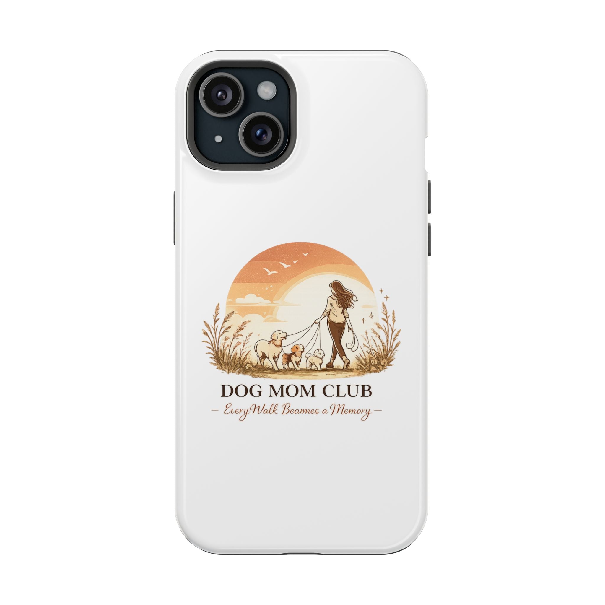 Golden Hour Walk Phone case