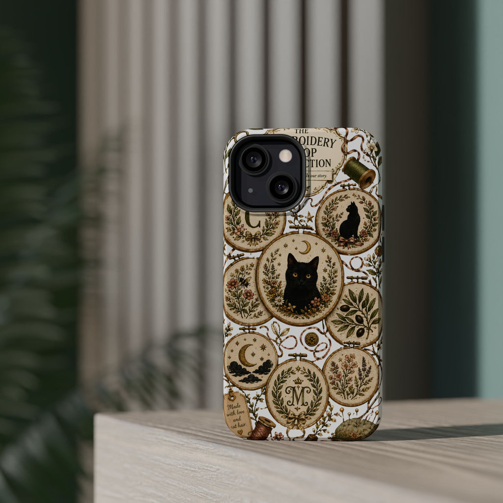 THE EMBROIDERY HOOP COLLECTION | Phone case