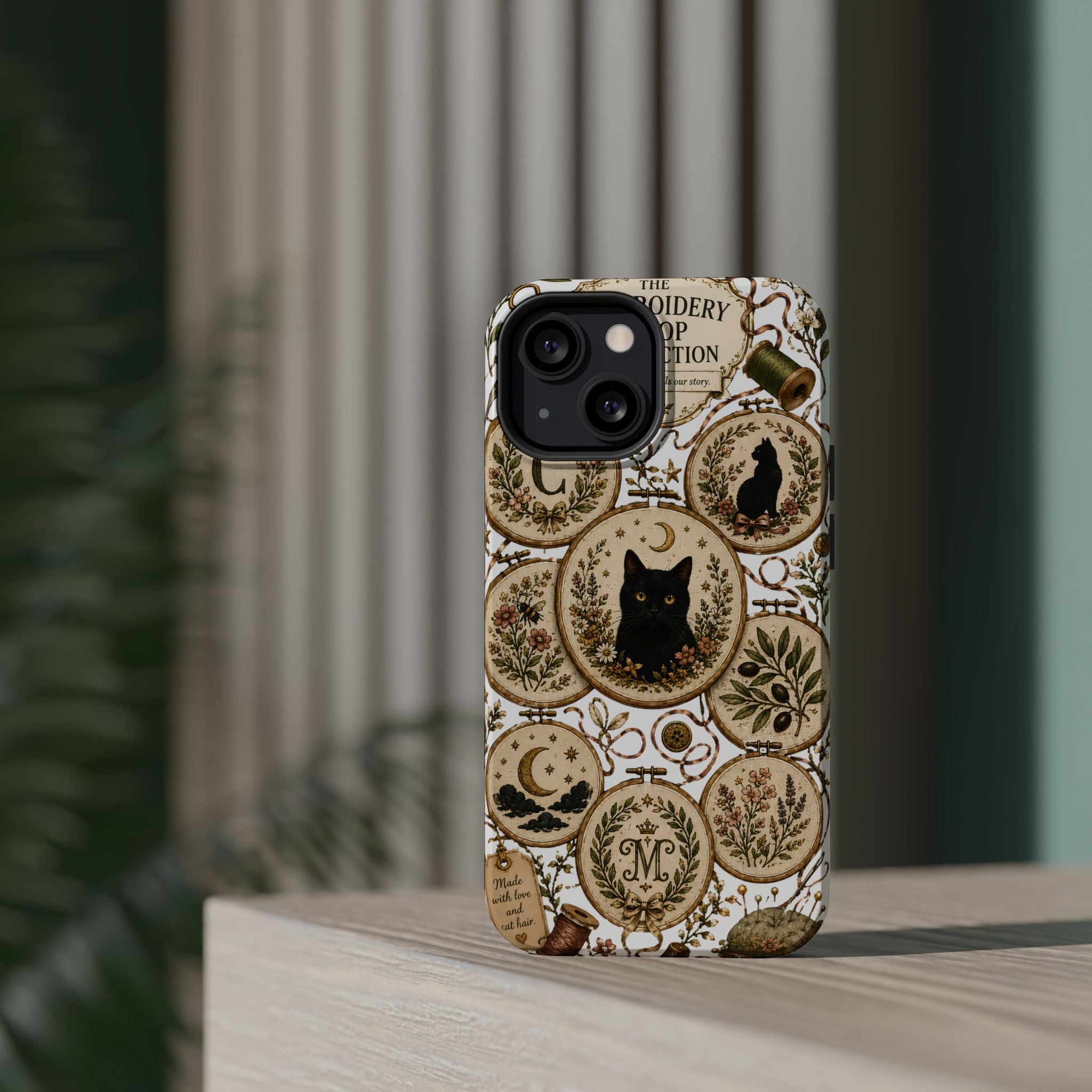 THE EMBROIDERY HOOP COLLECTION | Phone case