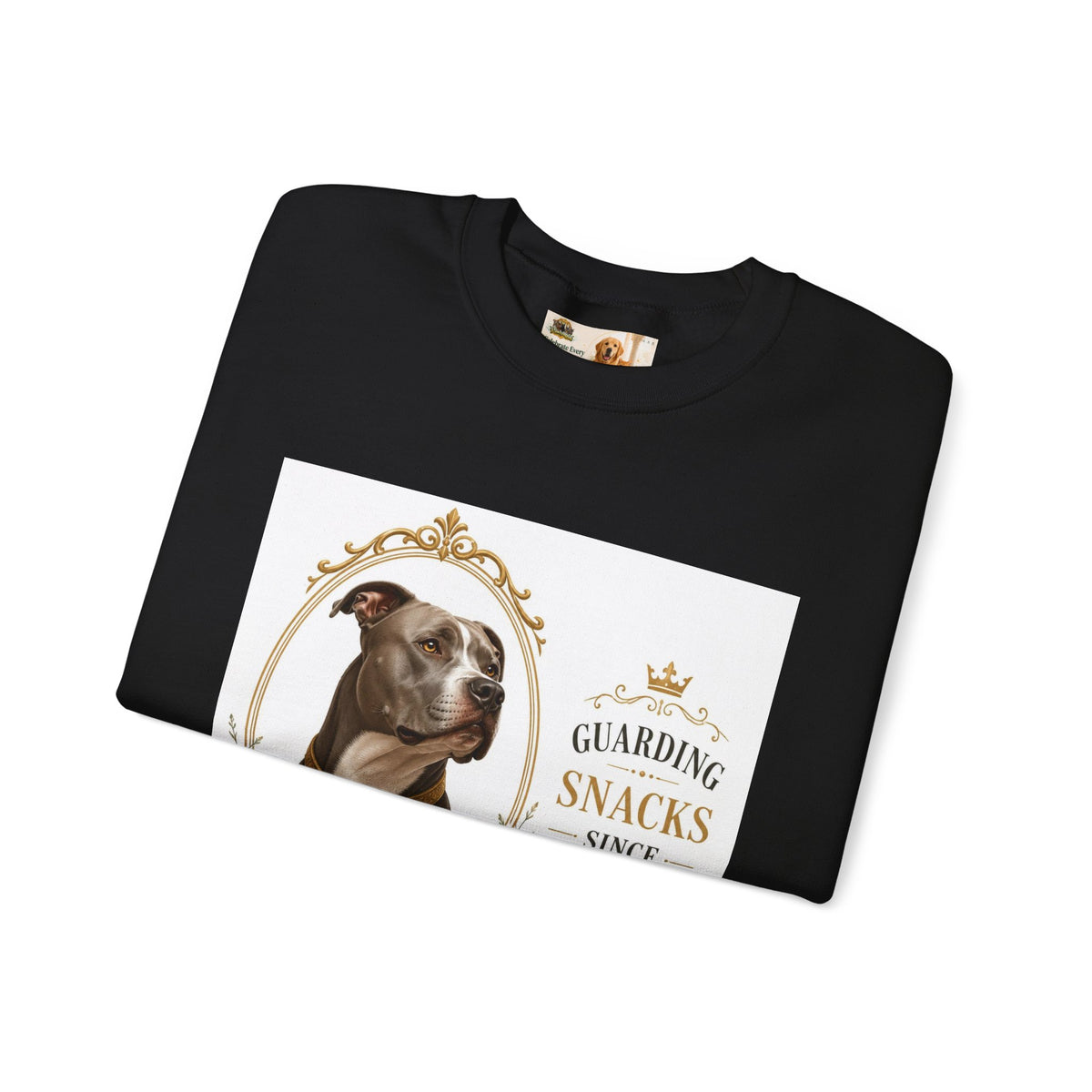 Guarding snacks | Fun Collection Sweatshirt