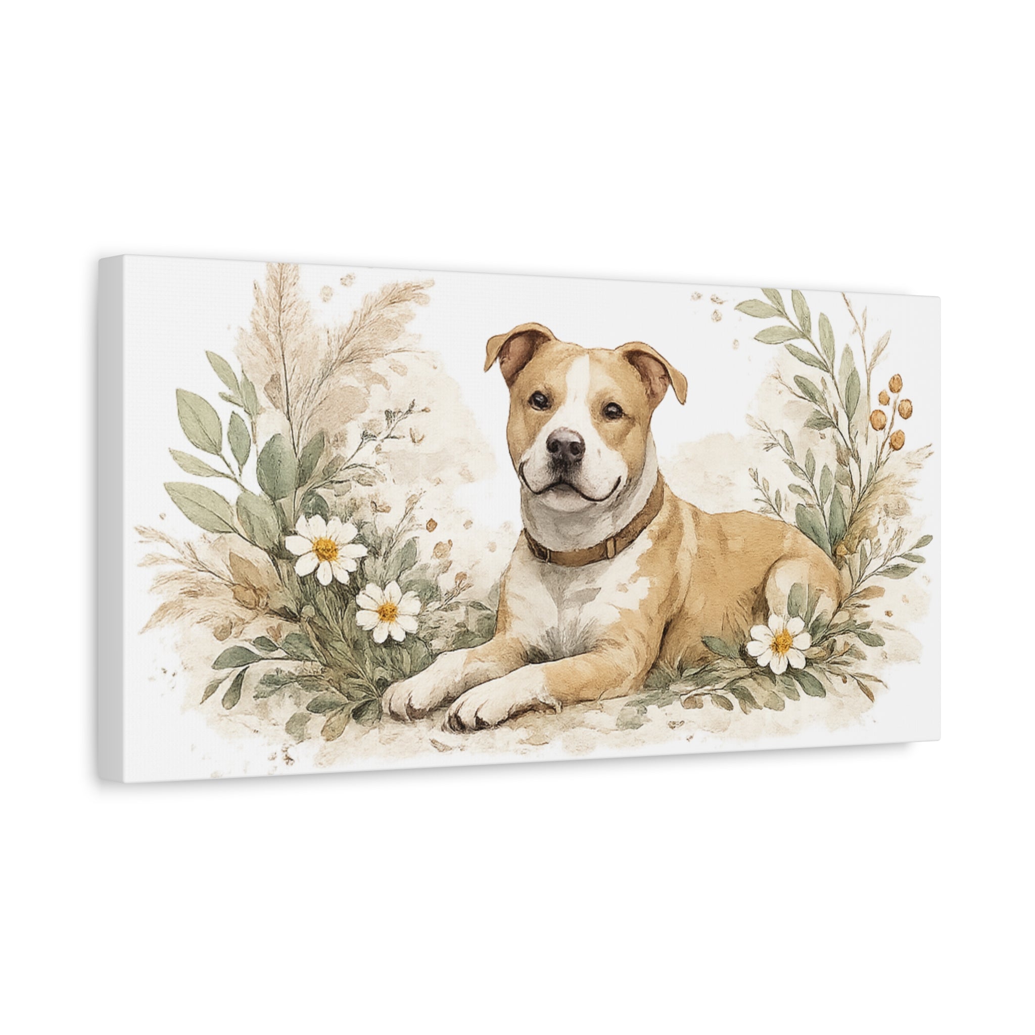 Dog Mom's Wild Garden | Matte Canvas, Stretched, 1.25"