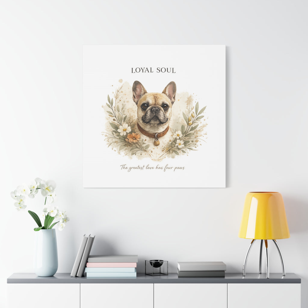 Loyal Soul | Matte Canvas, Stretched, 1.25"