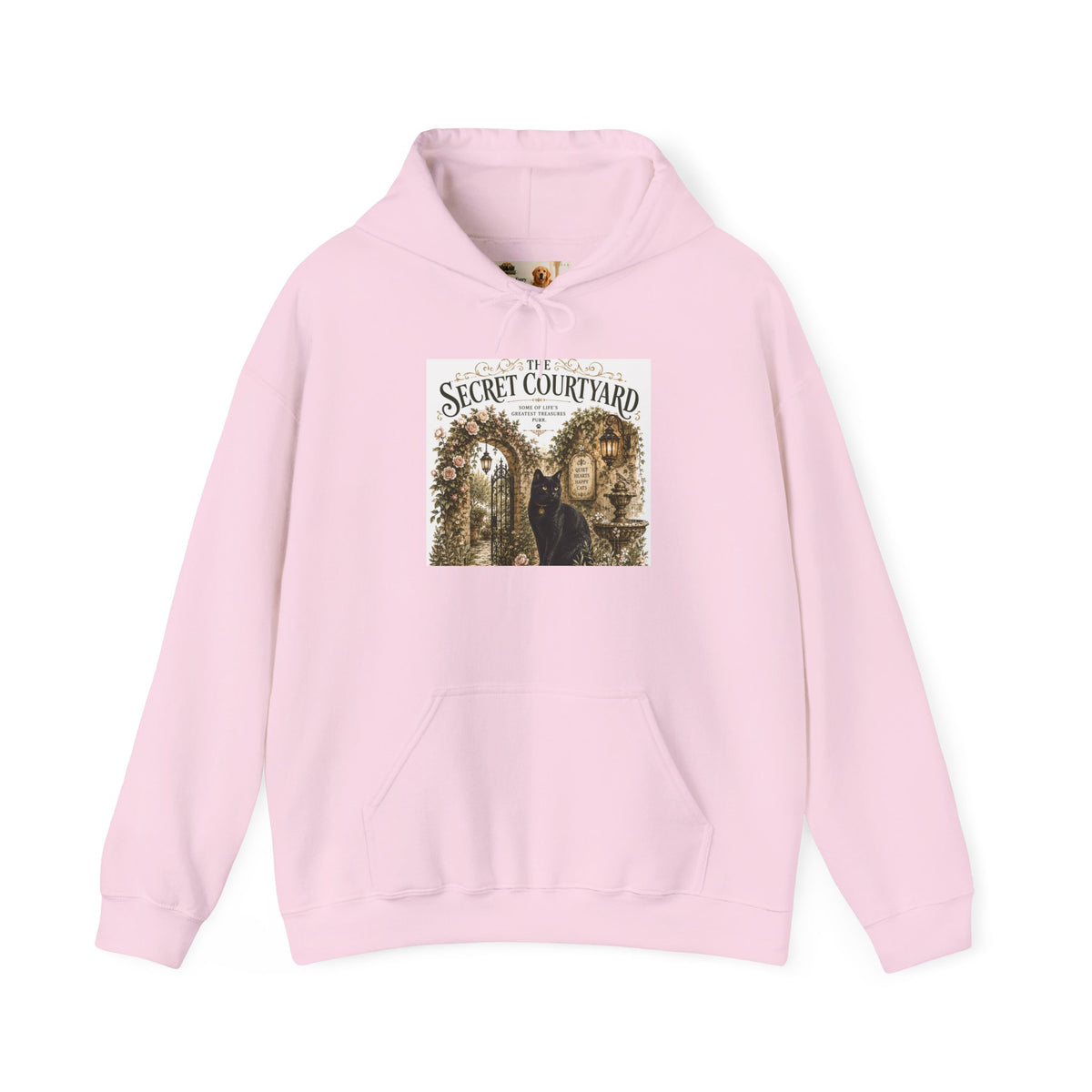 The Secret Courtyard | Cat Mom Collection Hoodie