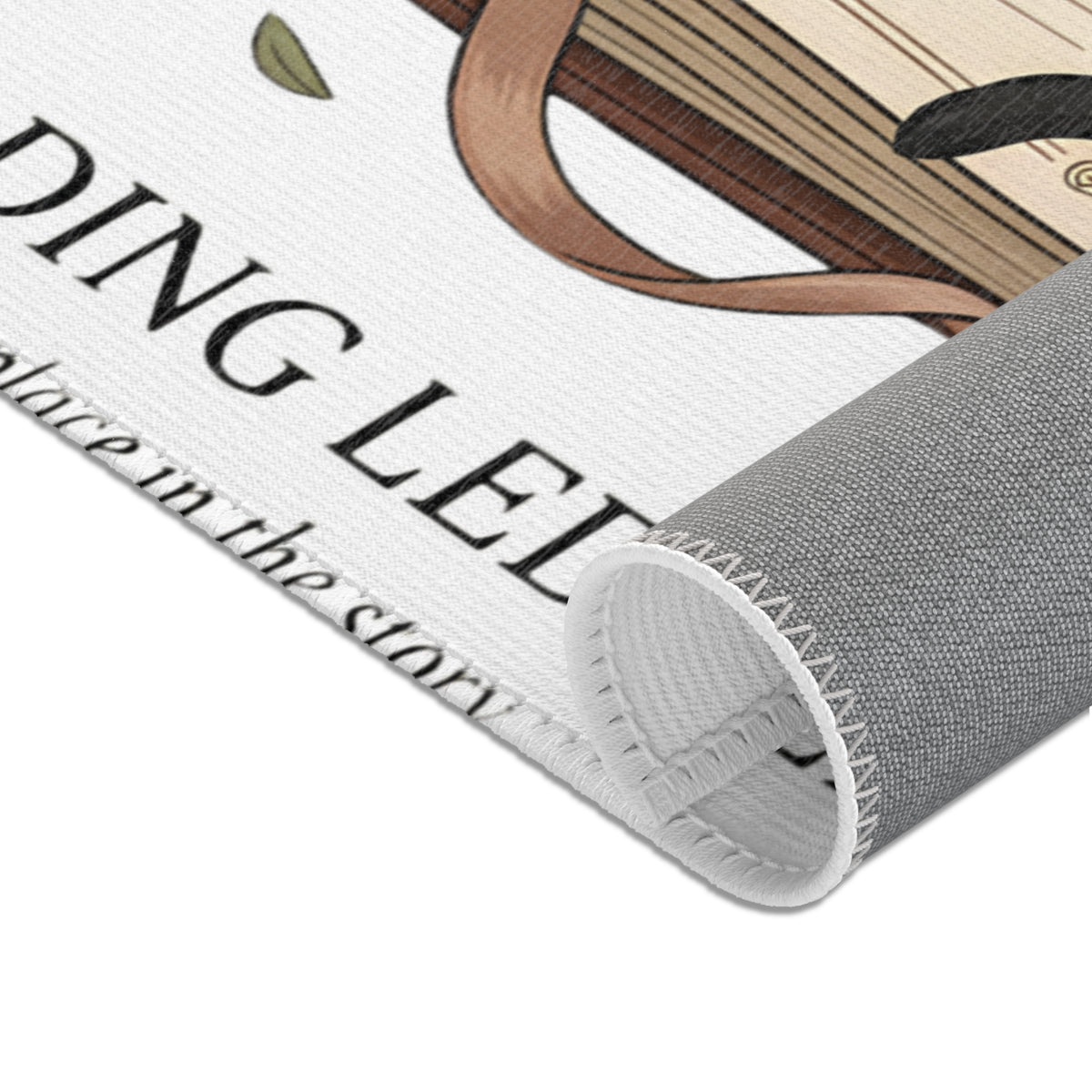 The Grand Reading Ledger | Cat Mom Area Rugs