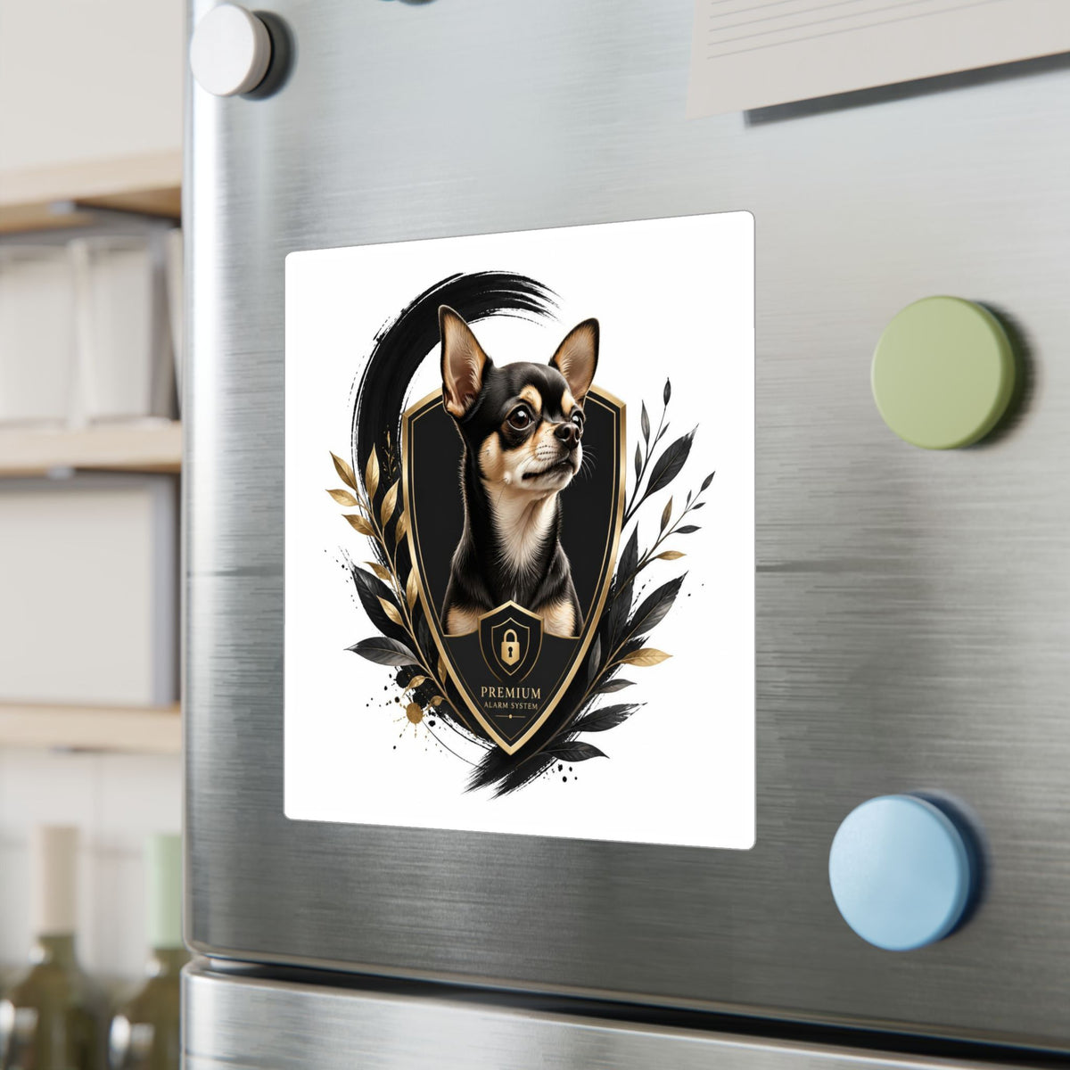 Alarm System Included | Fun Collection Sticker
