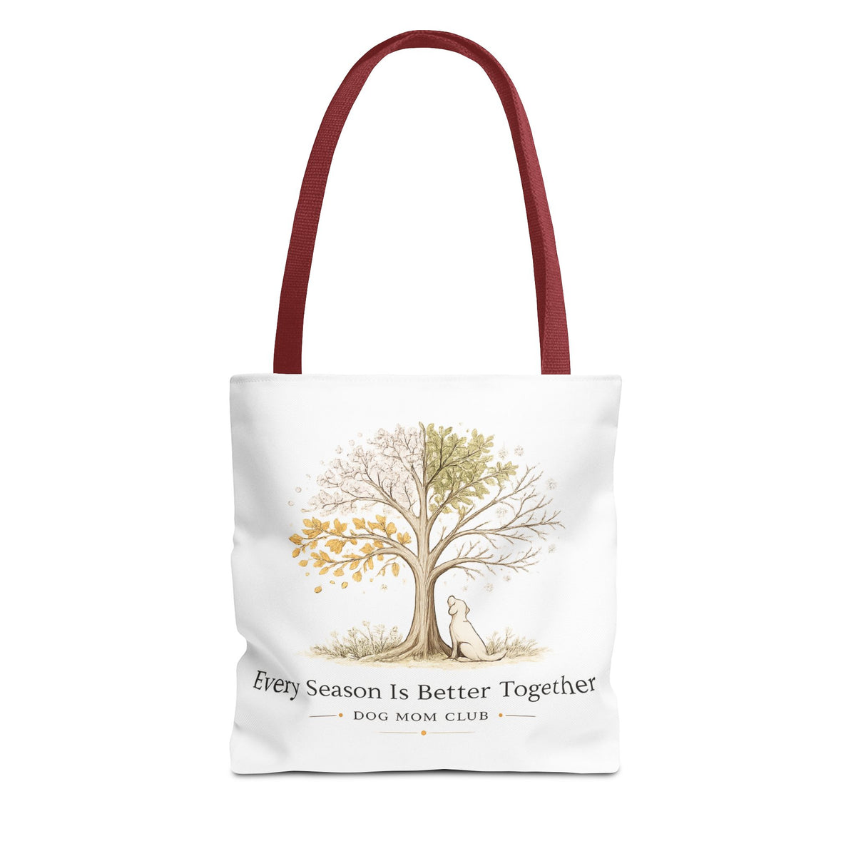 Seasons of Love | Dog Mom Collection Totebag