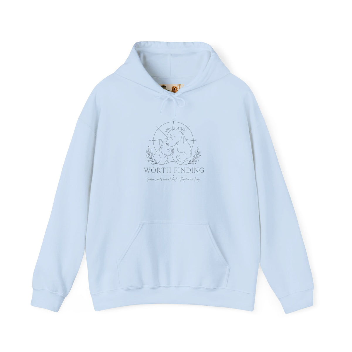 Worth Finding | Rescue Collection Hoodie