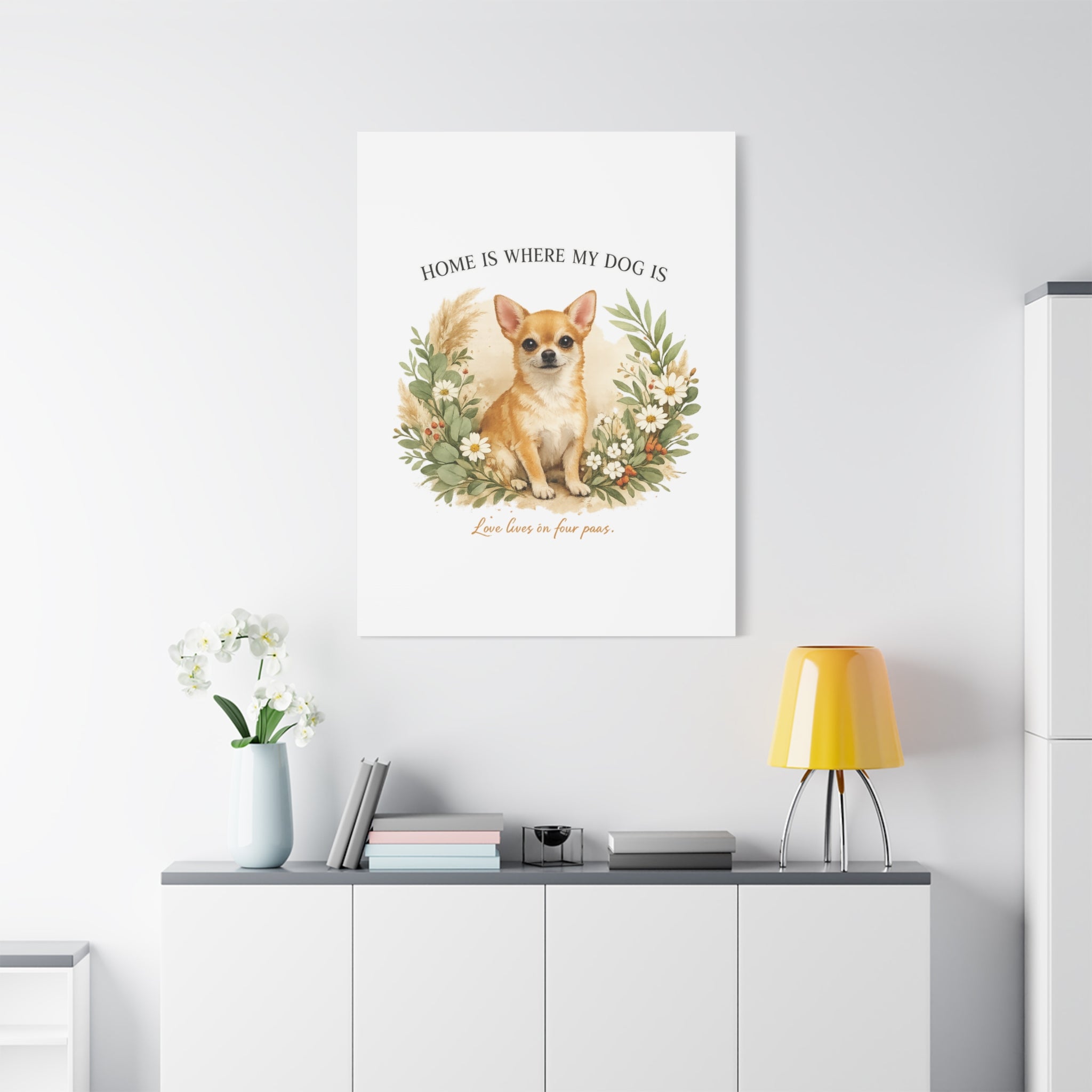 The Heart of the Home | Matte Canvas, Stretched, 1.25"