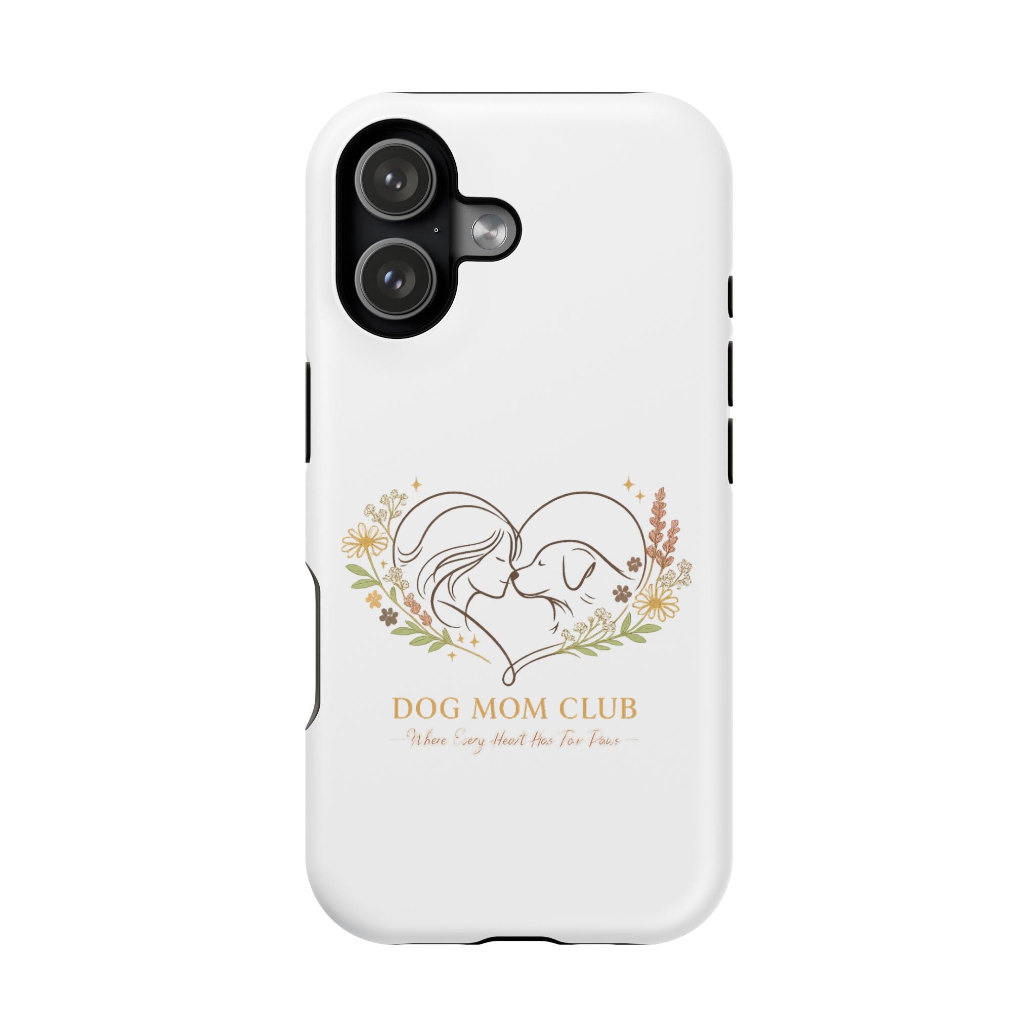 Wildflower Heartline Phone case