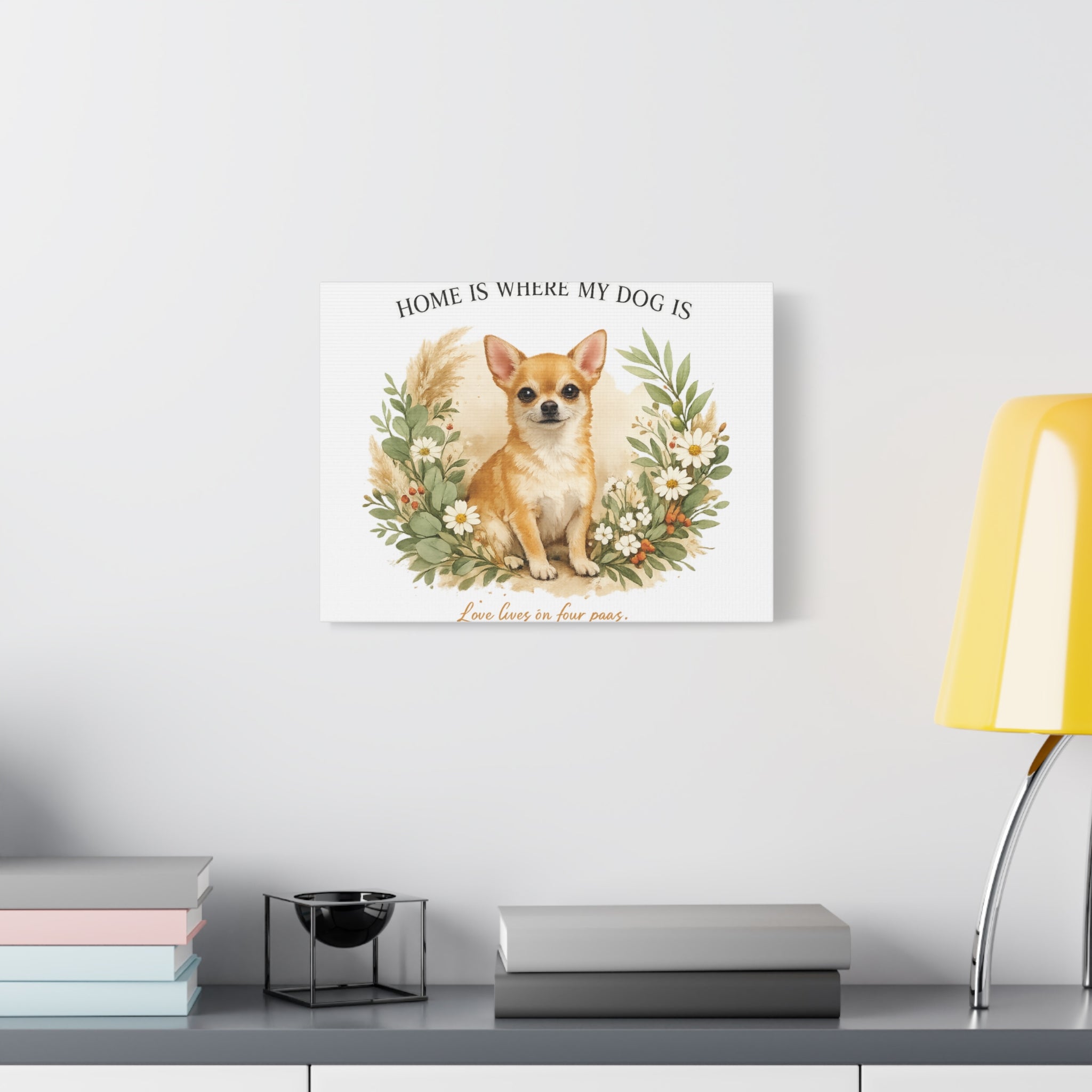 The Heart of the Home | Matte Canvas, Stretched, 1.25"