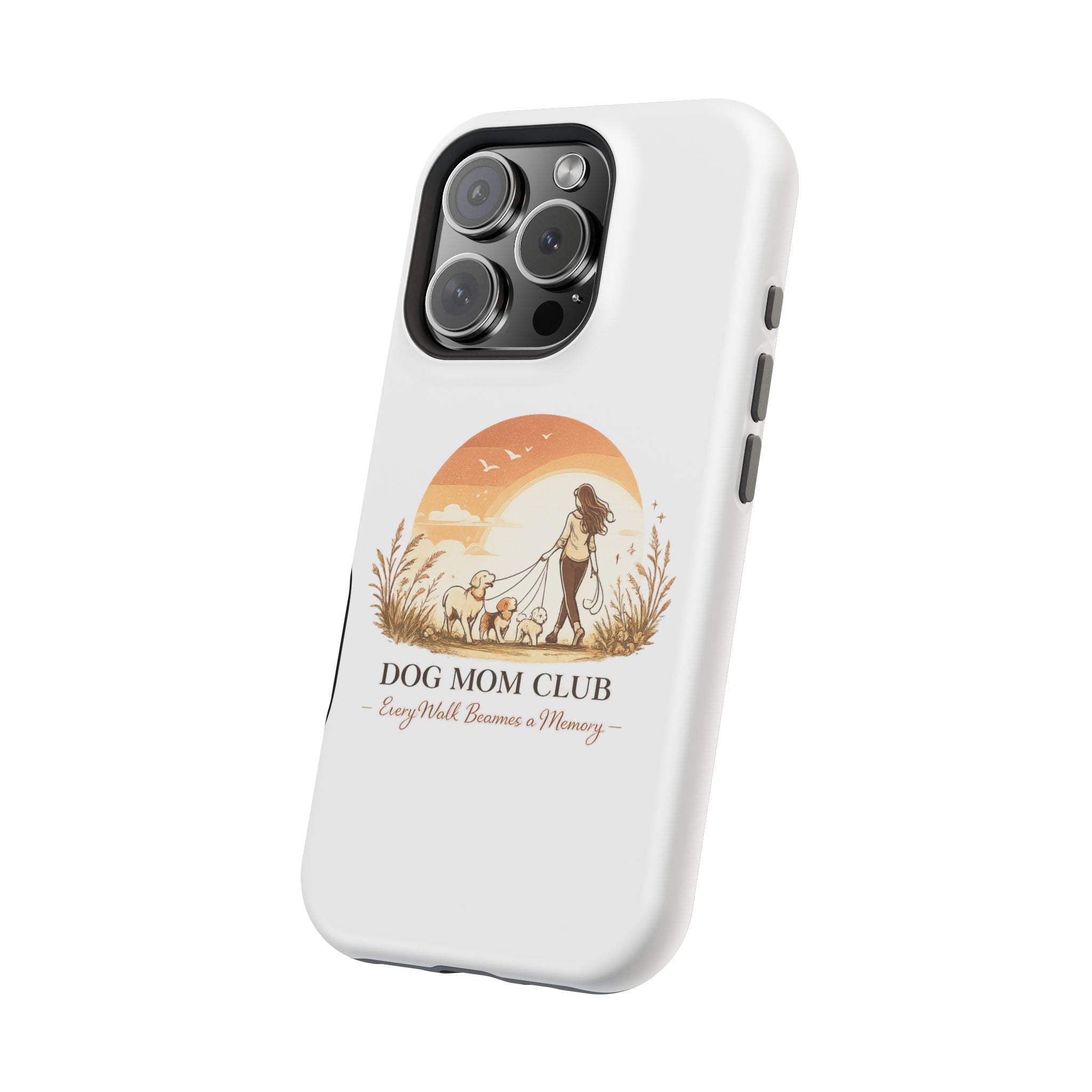 Golden Hour Walk Phone case