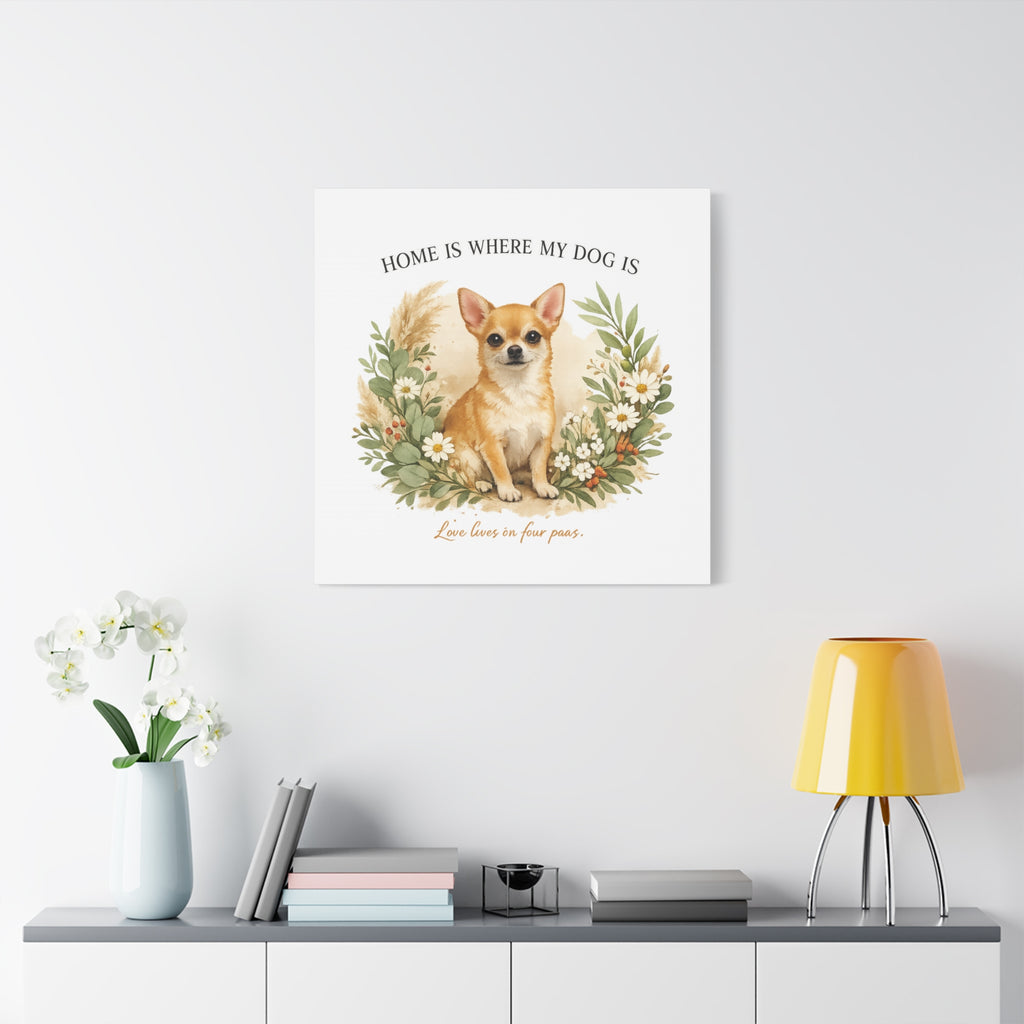The Heart of the Home | Matte Canvas, Stretched, 1.25"